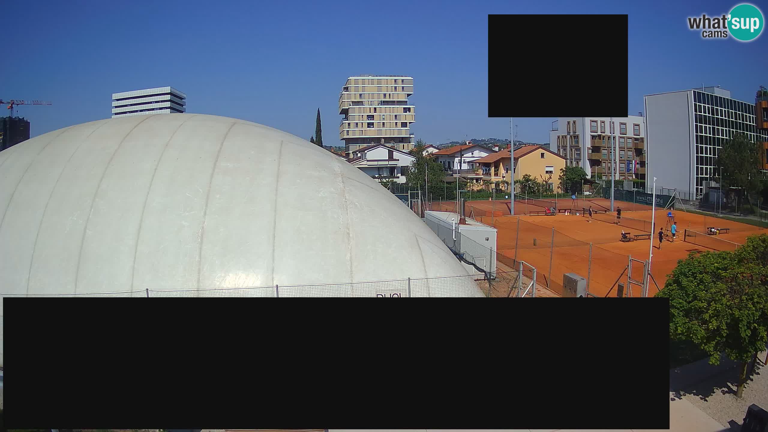 ﻿Spletna kamera Teniški klub Nova Gorica