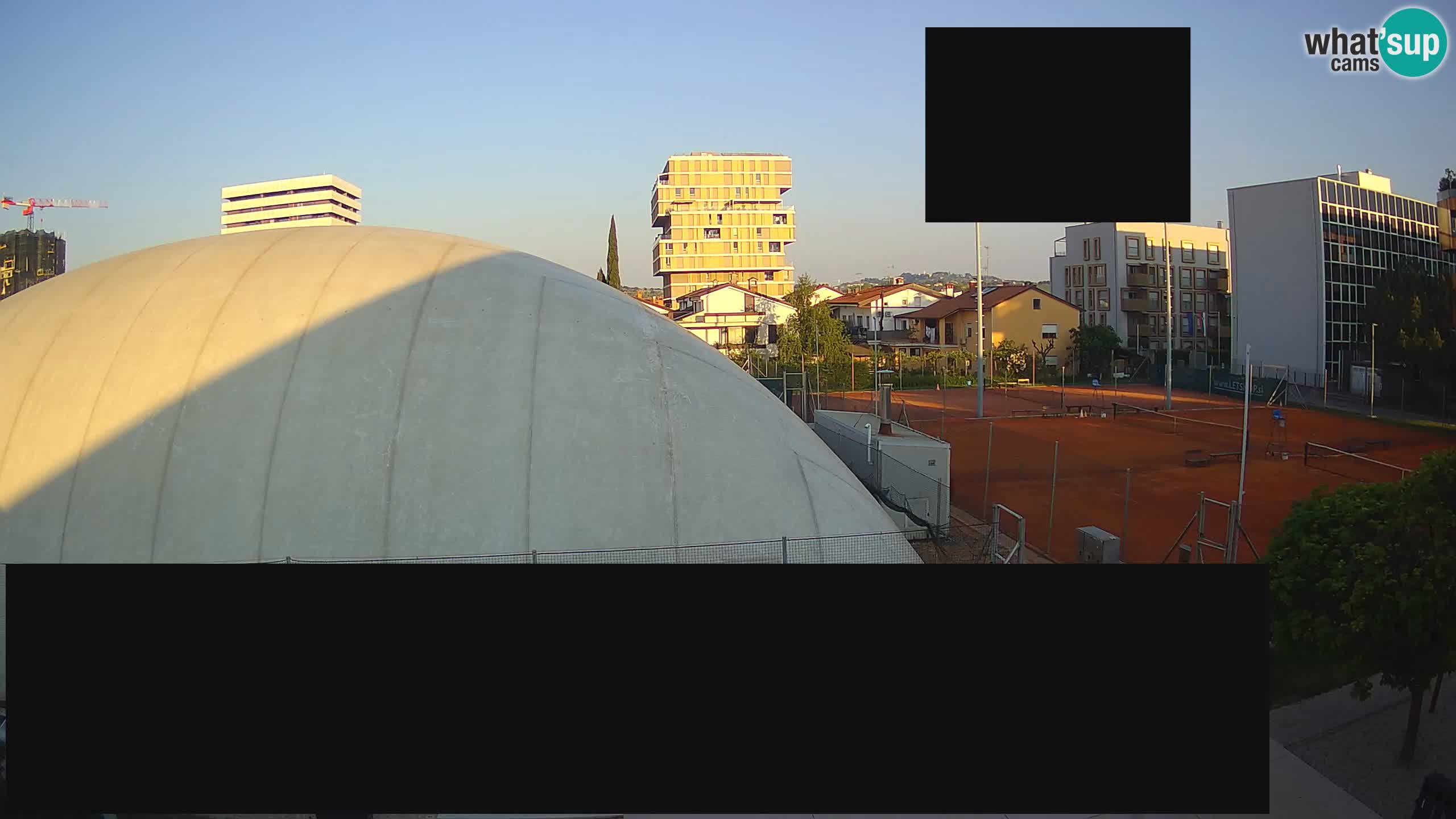 Webcam Tennis Club in Nova Gorica – Slowenien