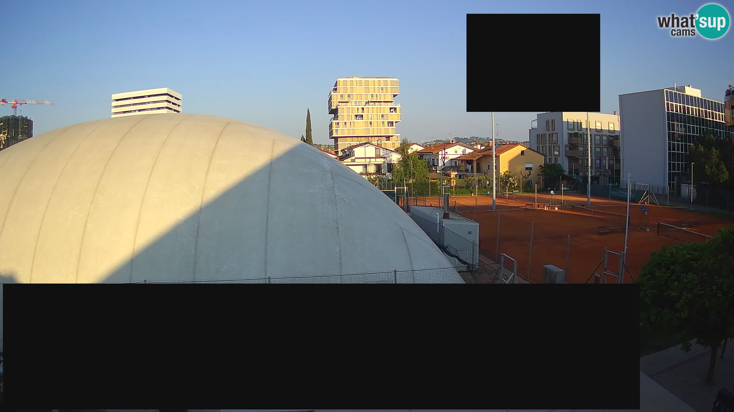 Live webcam Tennis Club in Nova Gorica
