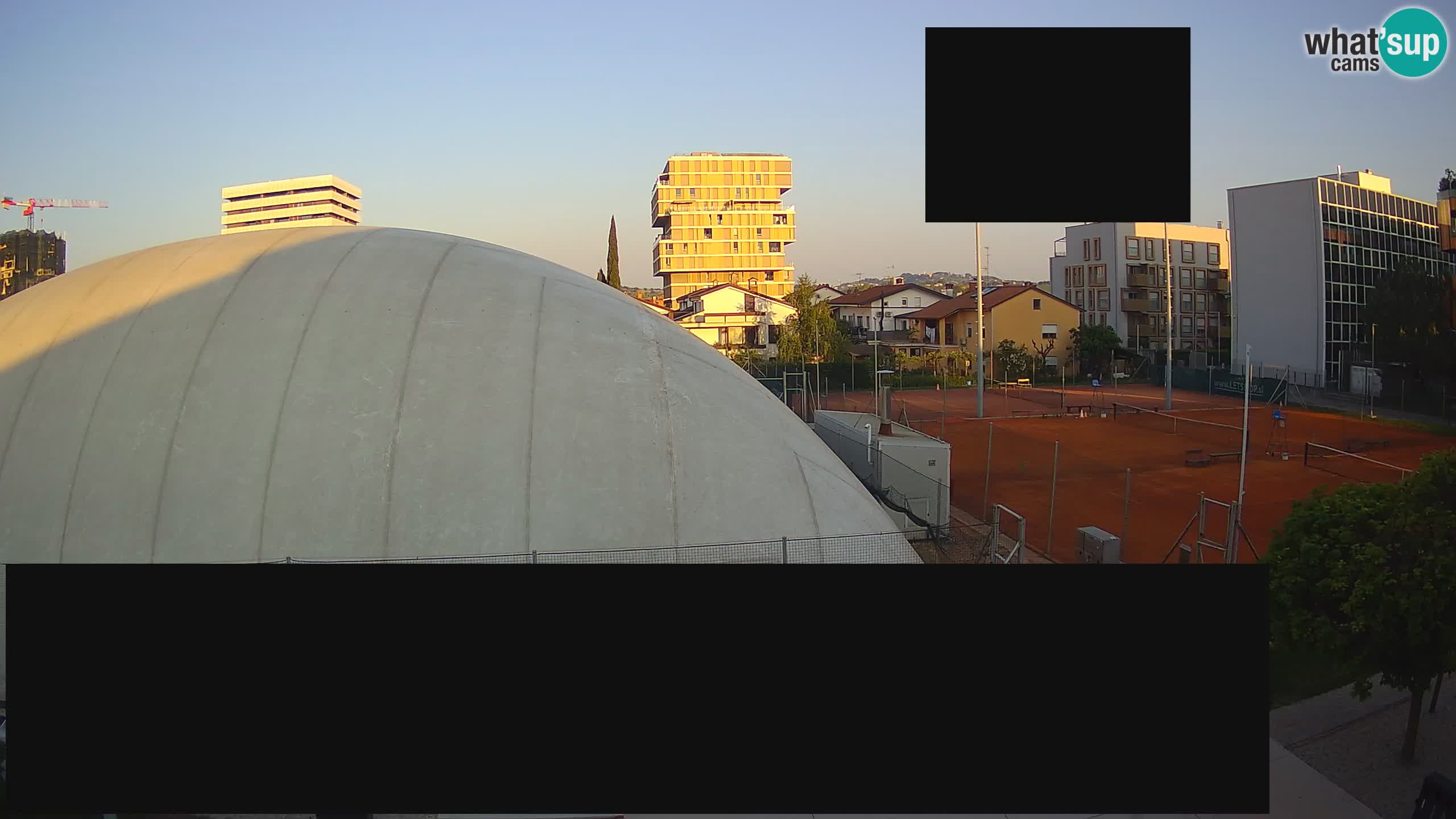 Live webcam circolo Tennis di Nova Gorica – Slovenia