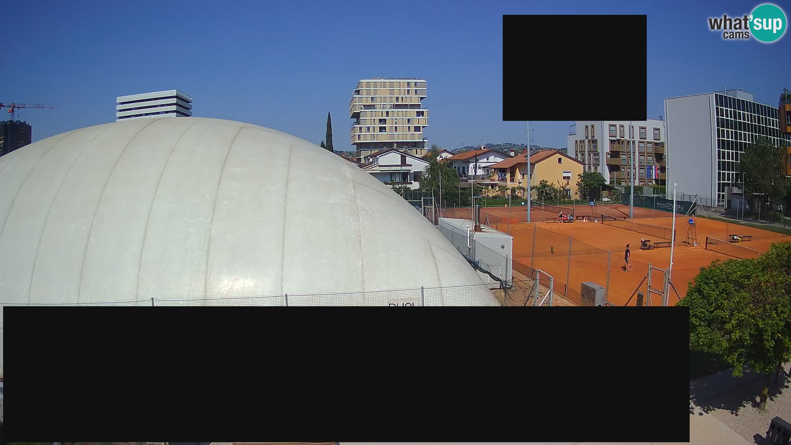 Webcam Tennis Club in Nova Gorica – Slowenien