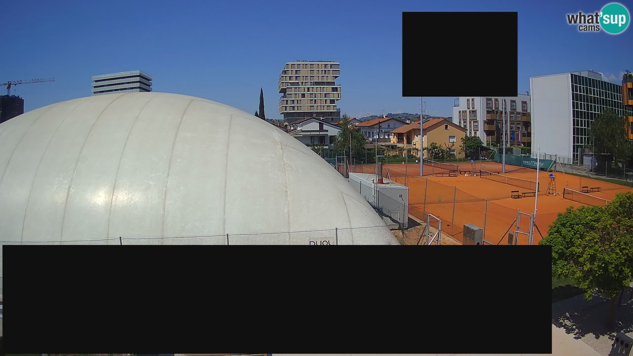 Live webcam Tennis Club in Nova Gorica