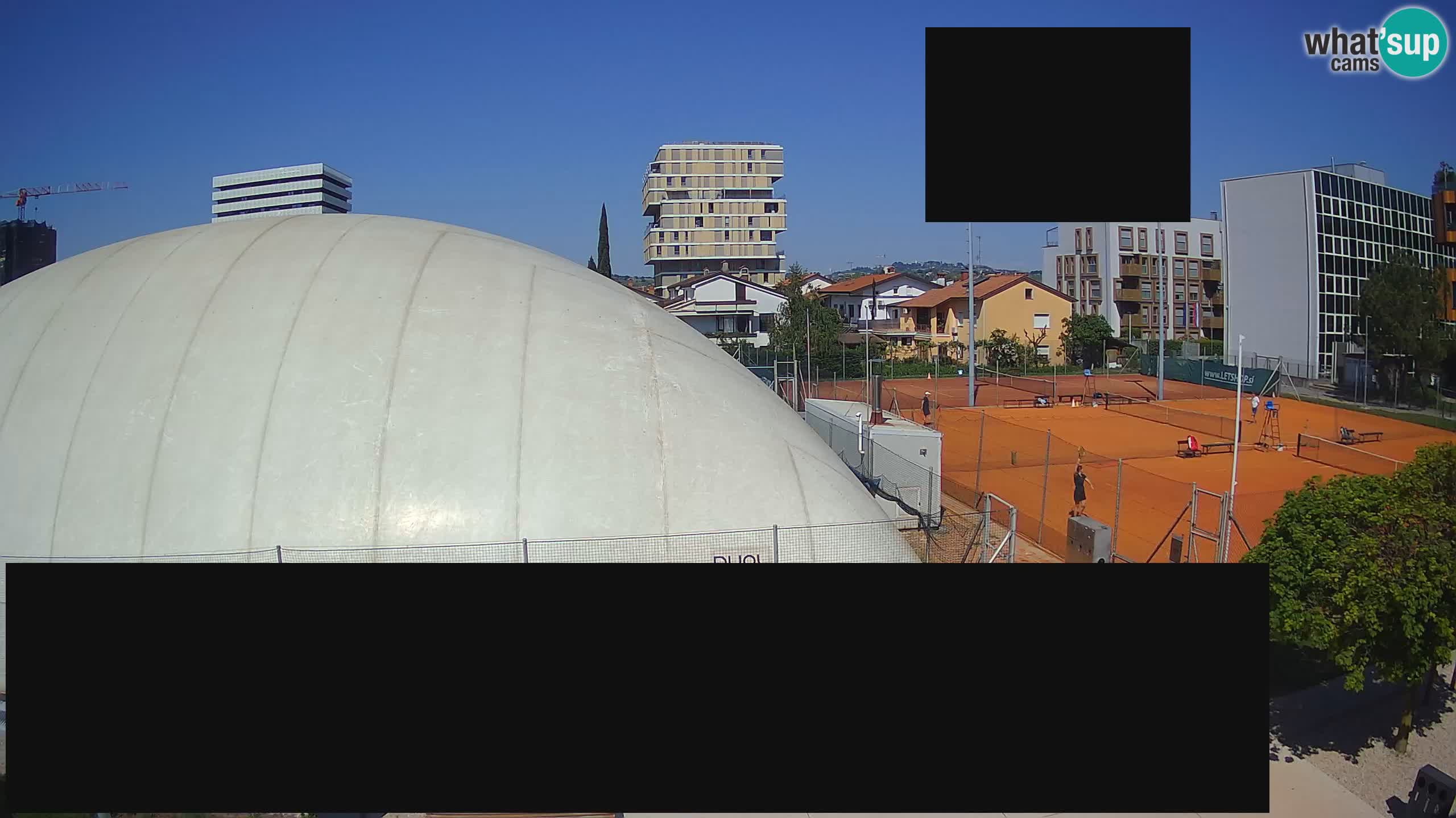﻿Spletna kamera Teniški klub Nova Gorica