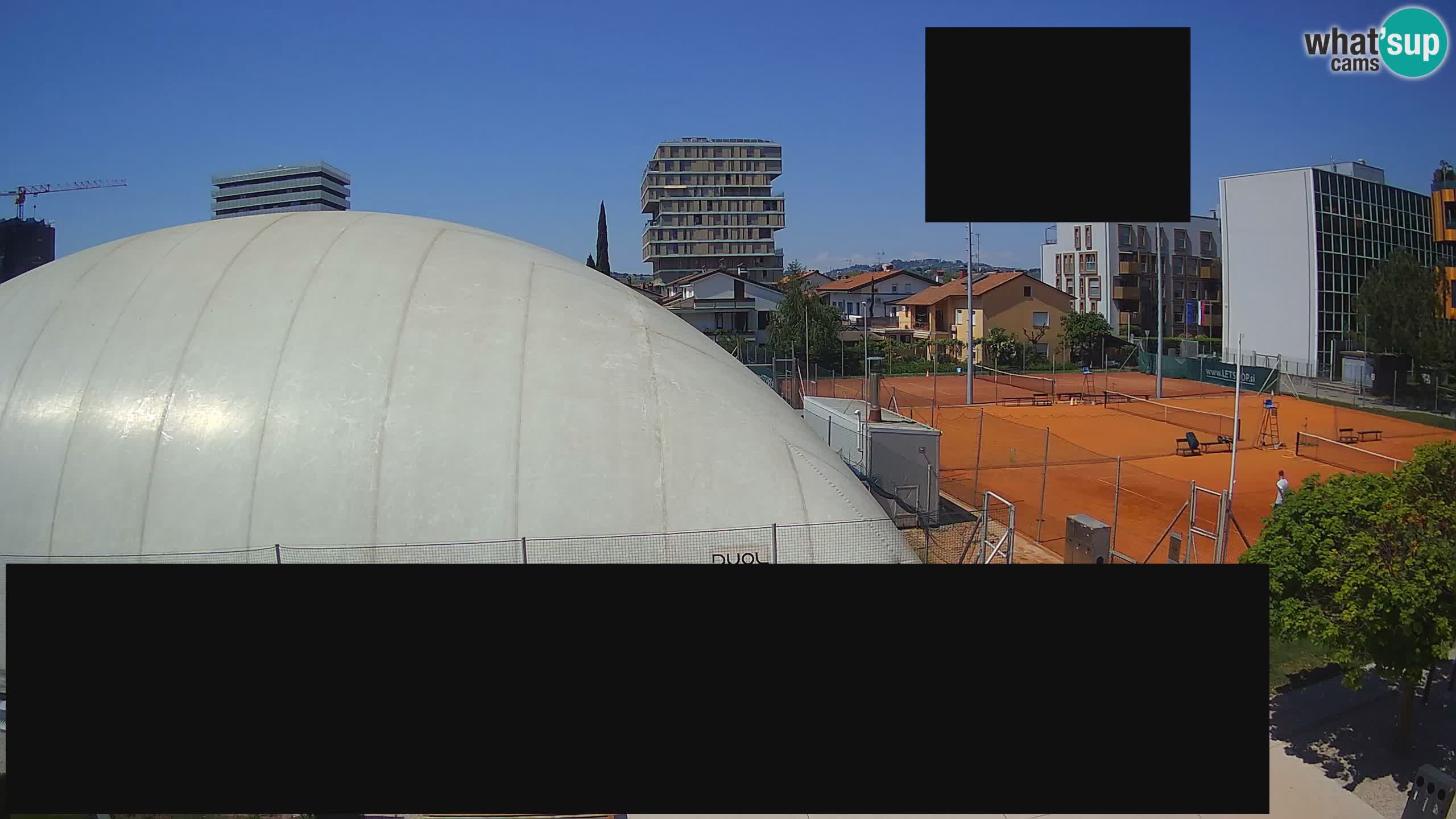 Webcam Tennis Club in Nova Gorica – Slowenien