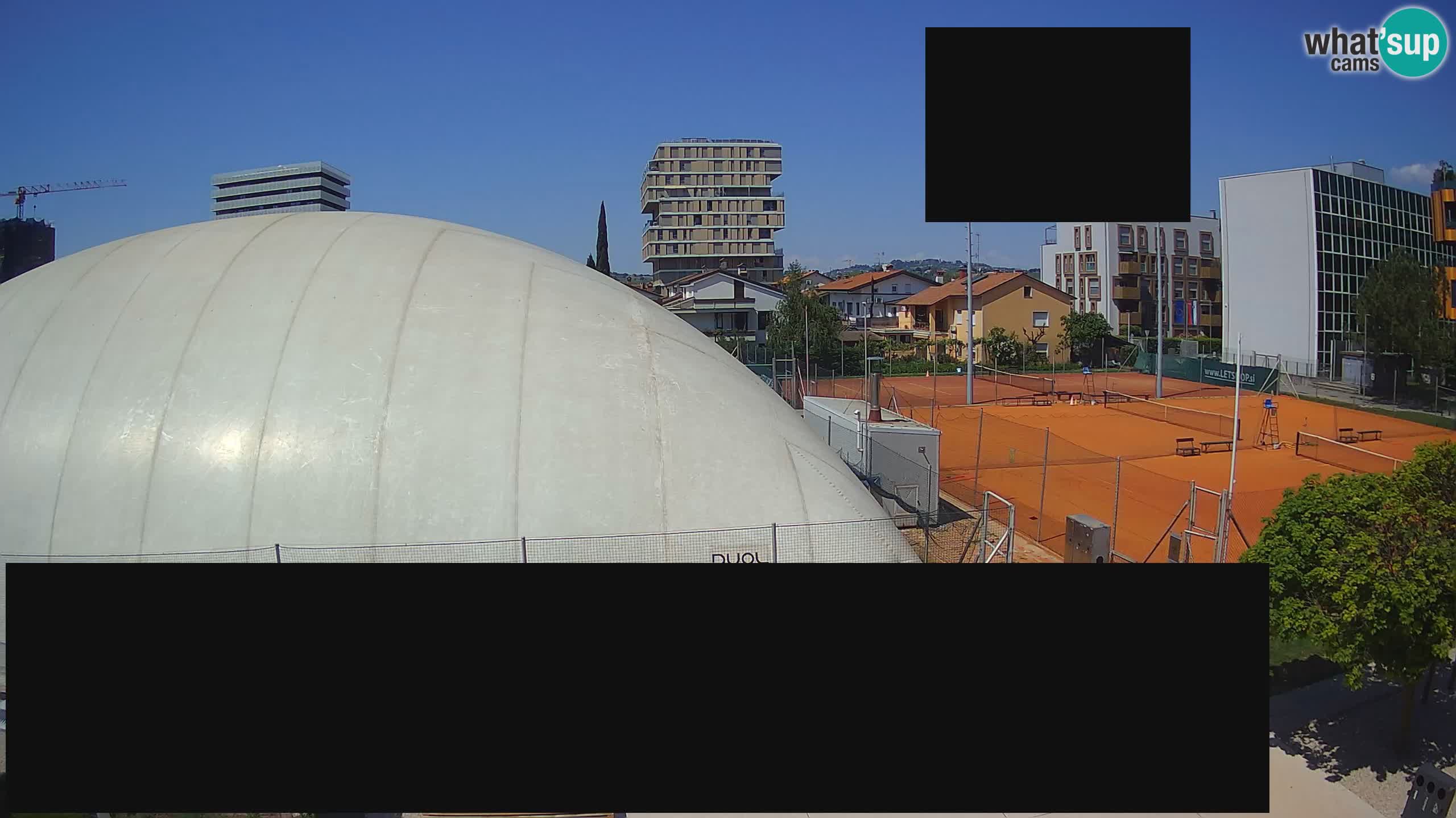 ﻿Spletna kamera Teniški klub Nova Gorica