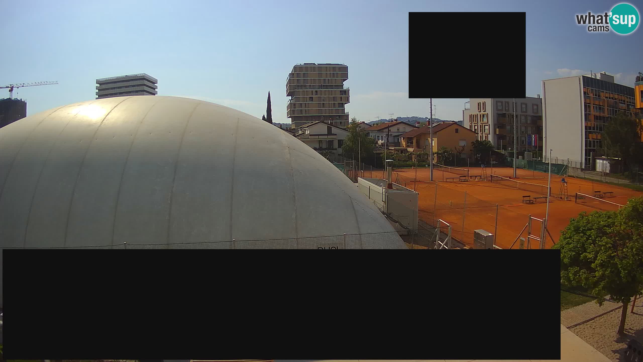 Camera en vivo Tennis Club in Nova Gorica