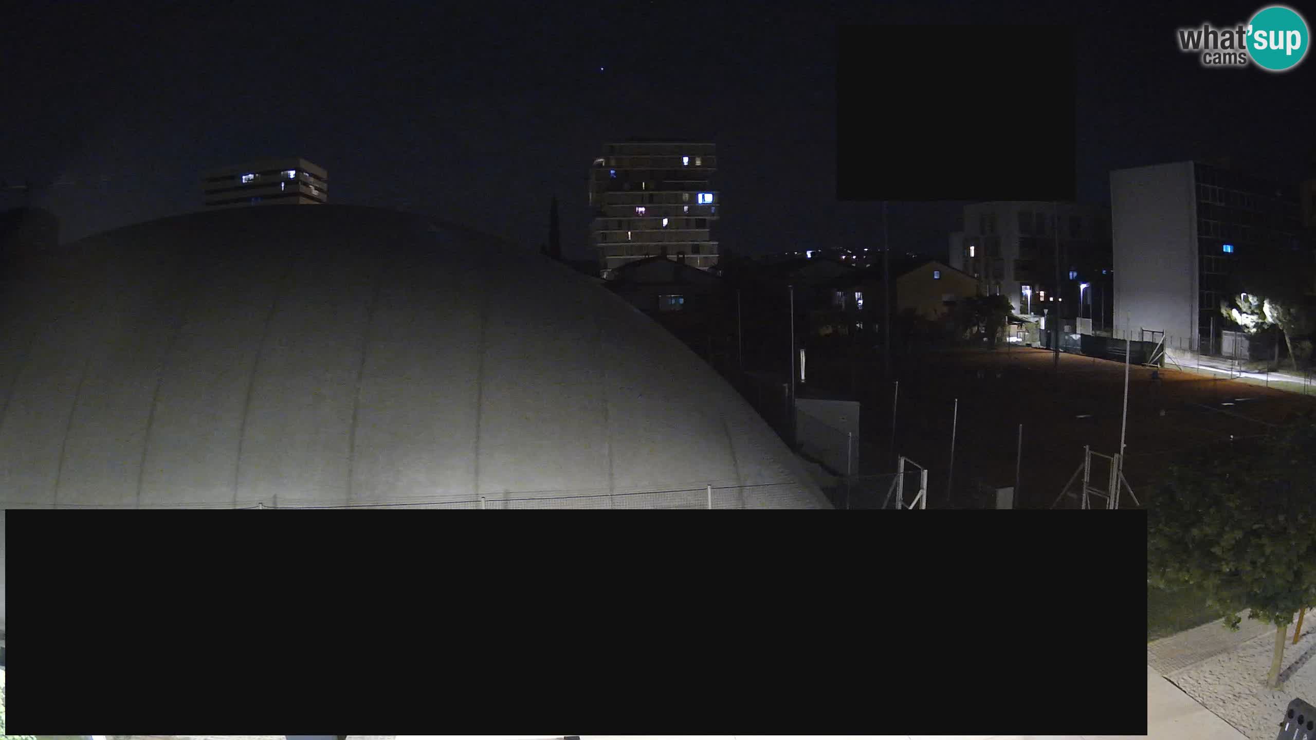 Camera en vivo Tennis Club in Nova Gorica