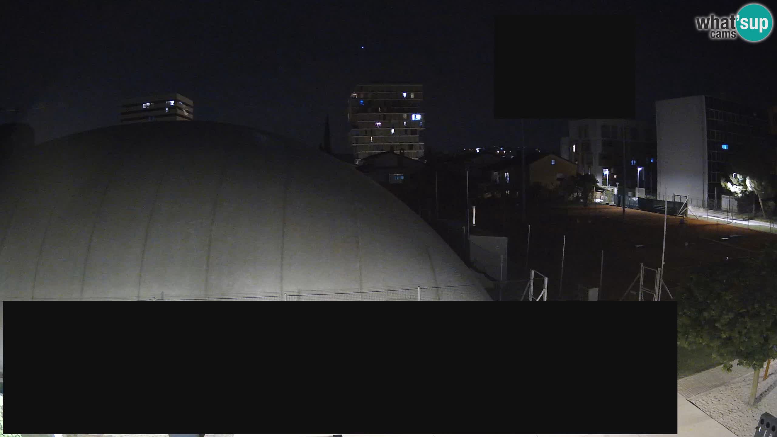 Live webcam ﻿Tennis Club Nova Gorica