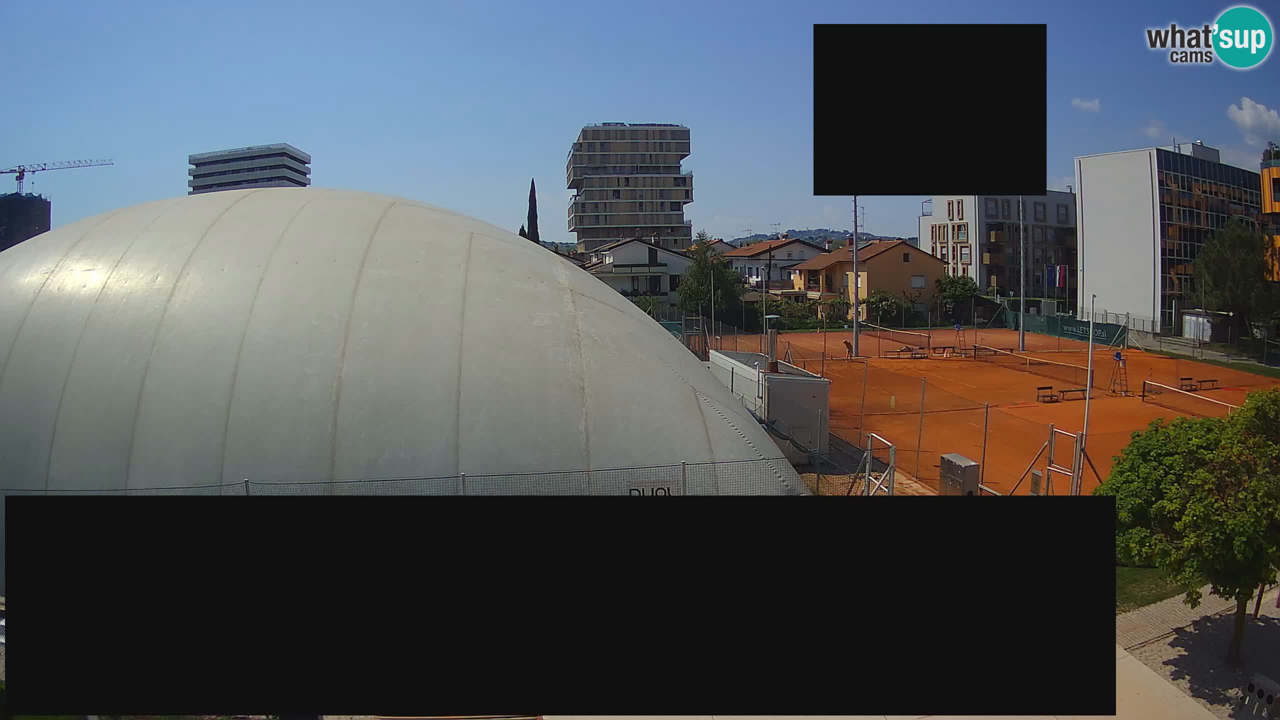 Camera en vivo Tennis Club in Nova Gorica