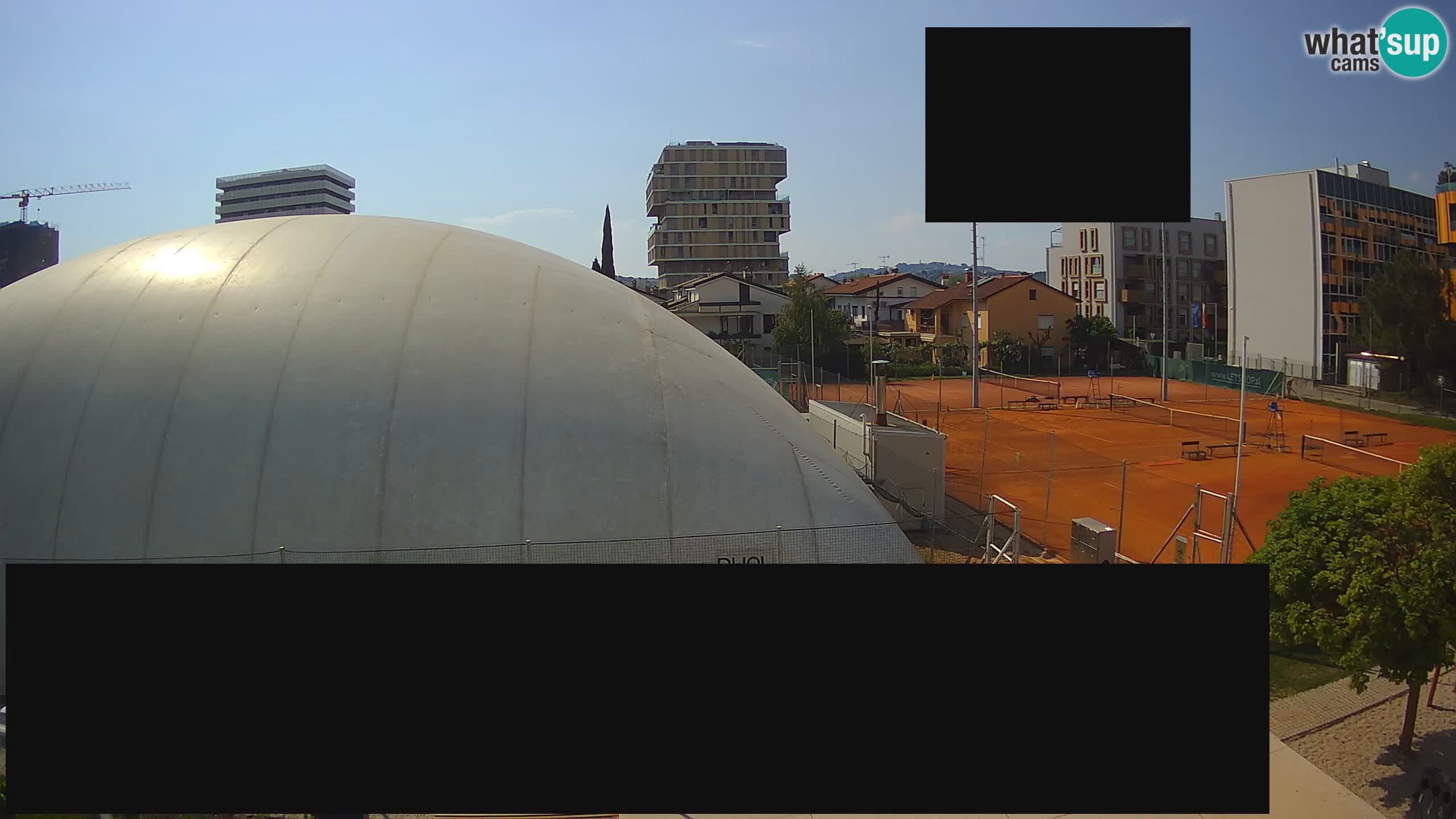 Live webcam Tennis Club in Nova Gorica