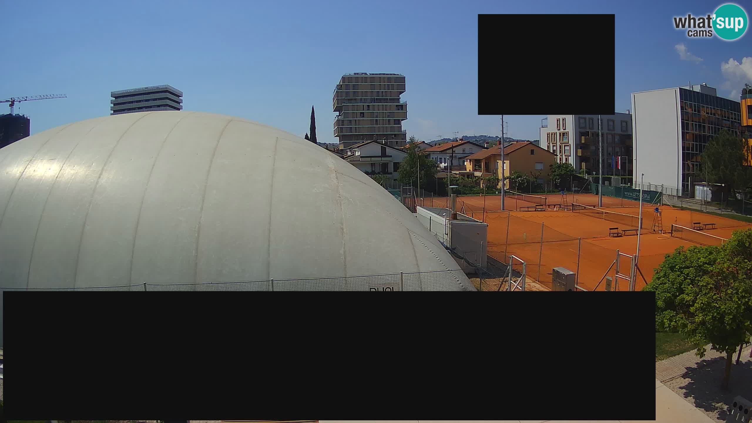 Live webcam Tennis Club in Nova Gorica