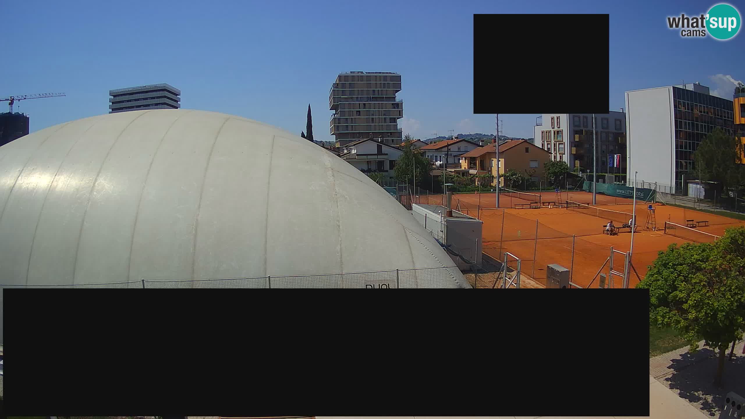 Live webcam circolo Tennis di Nova Gorica – Slovenia