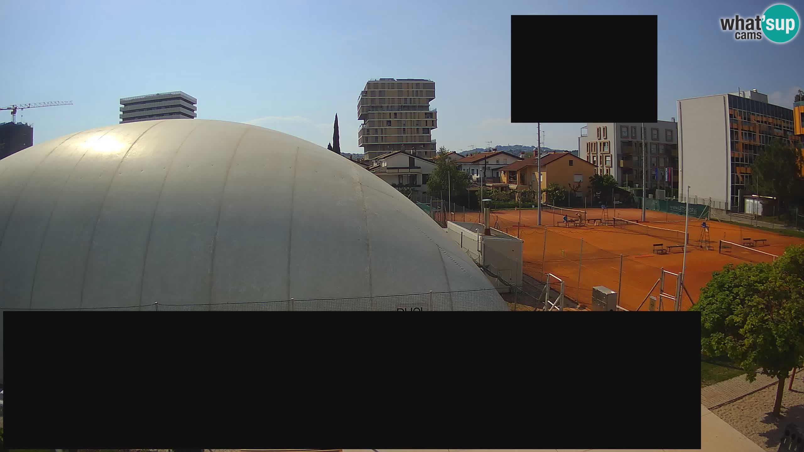Live webcam Tennis Club in Nova Gorica