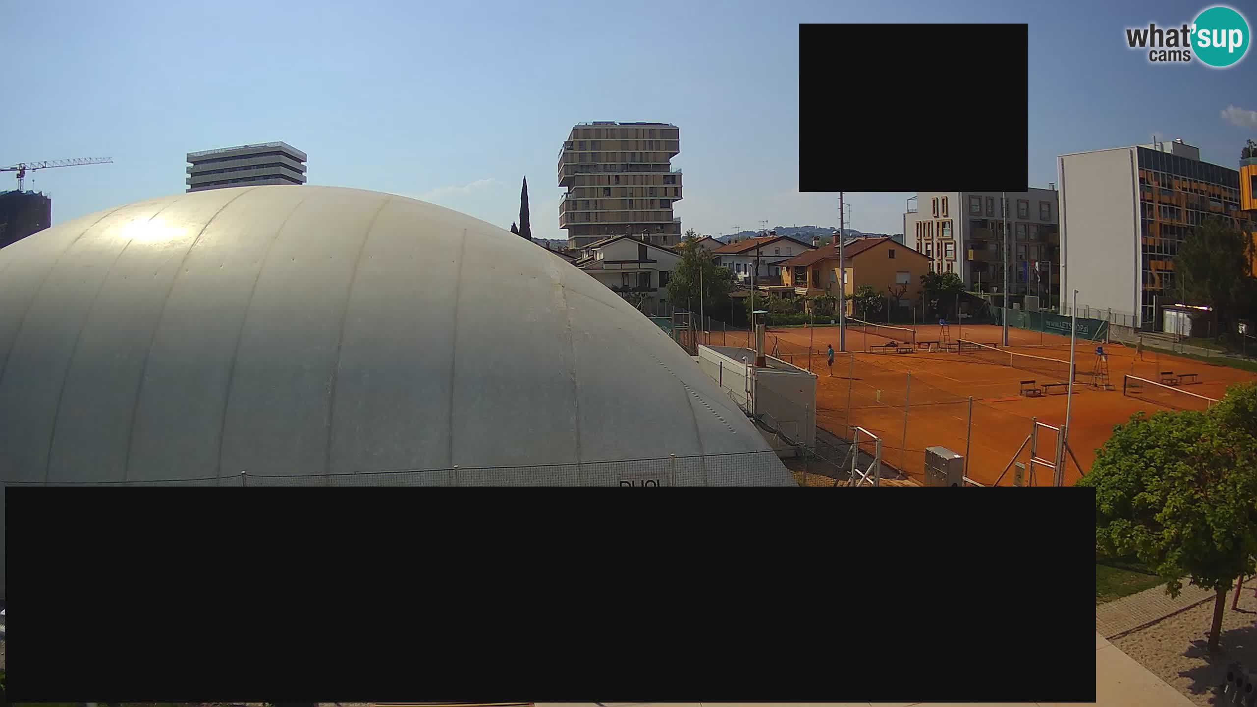Webcam Tennis Club in Nova Gorica – Slowenien