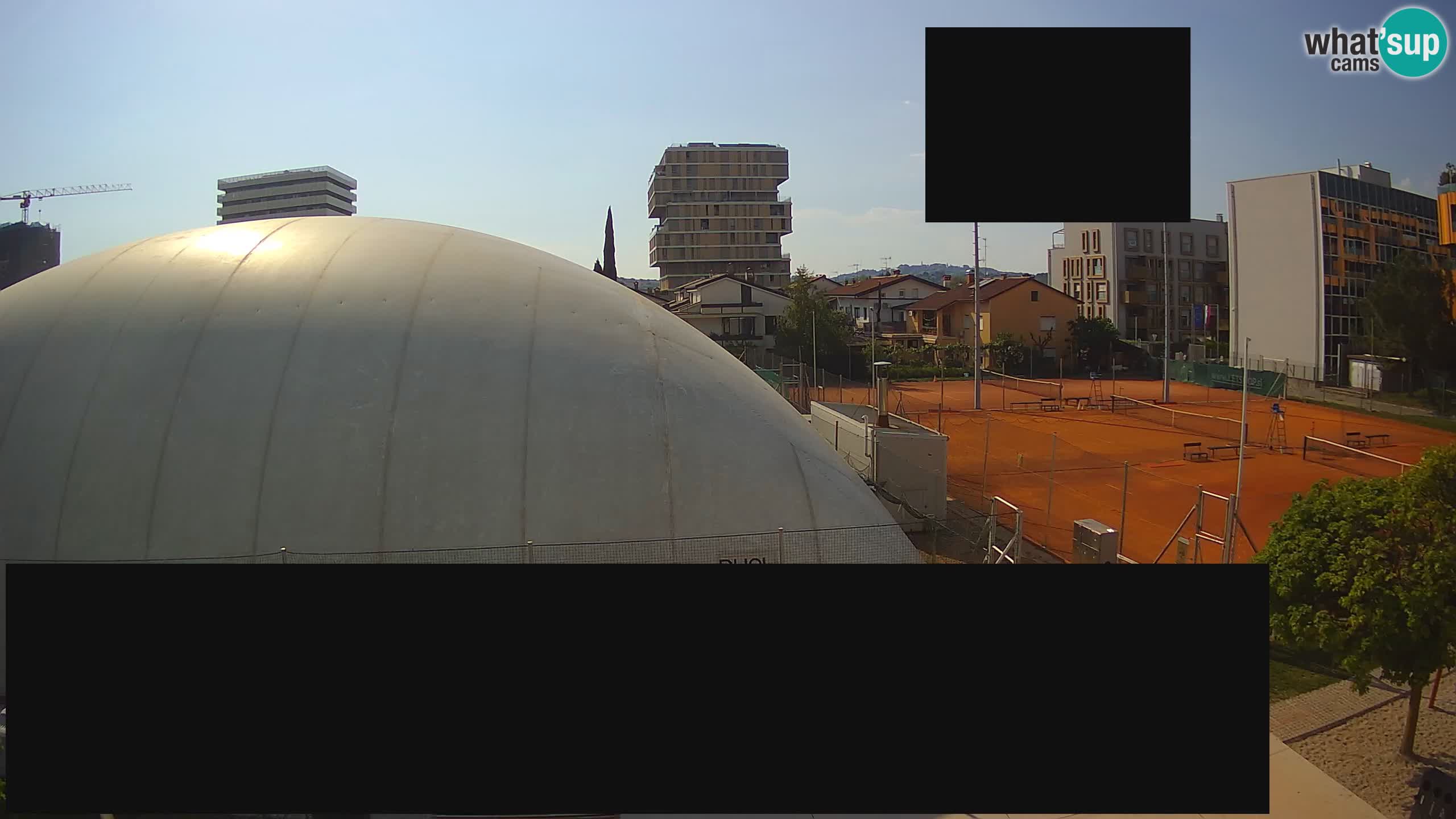 Live webcam Tennis Club in Nova Gorica