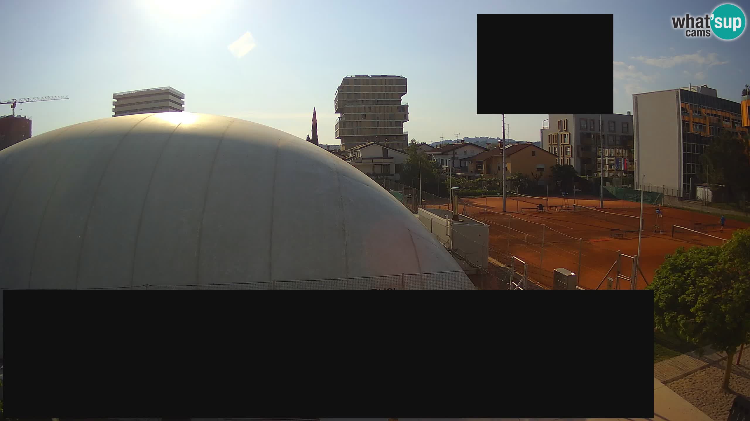 Camera en vivo Tennis Club in Nova Gorica