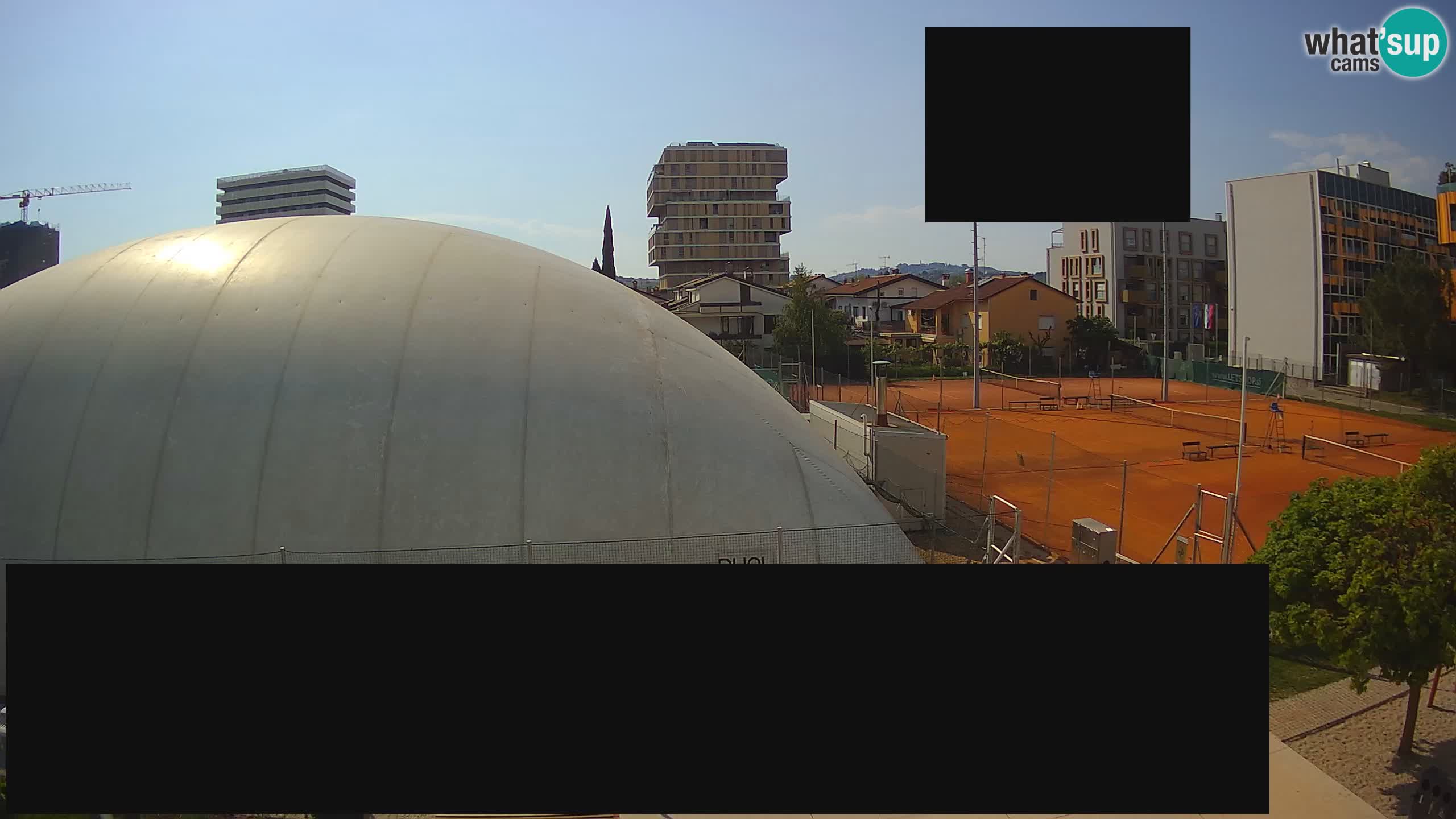 Camera en vivo Tennis Club in Nova Gorica