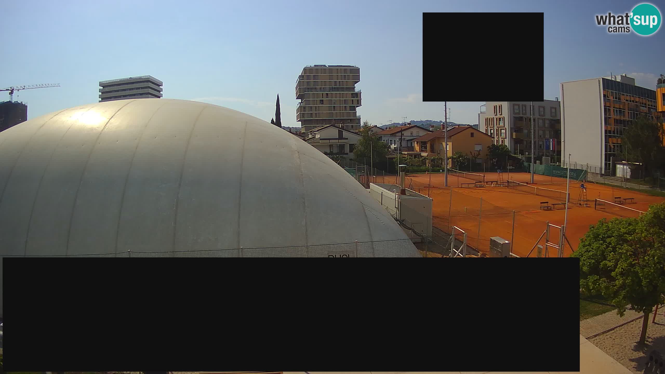 Live webcam circolo Tennis di Nova Gorica – Slovenia