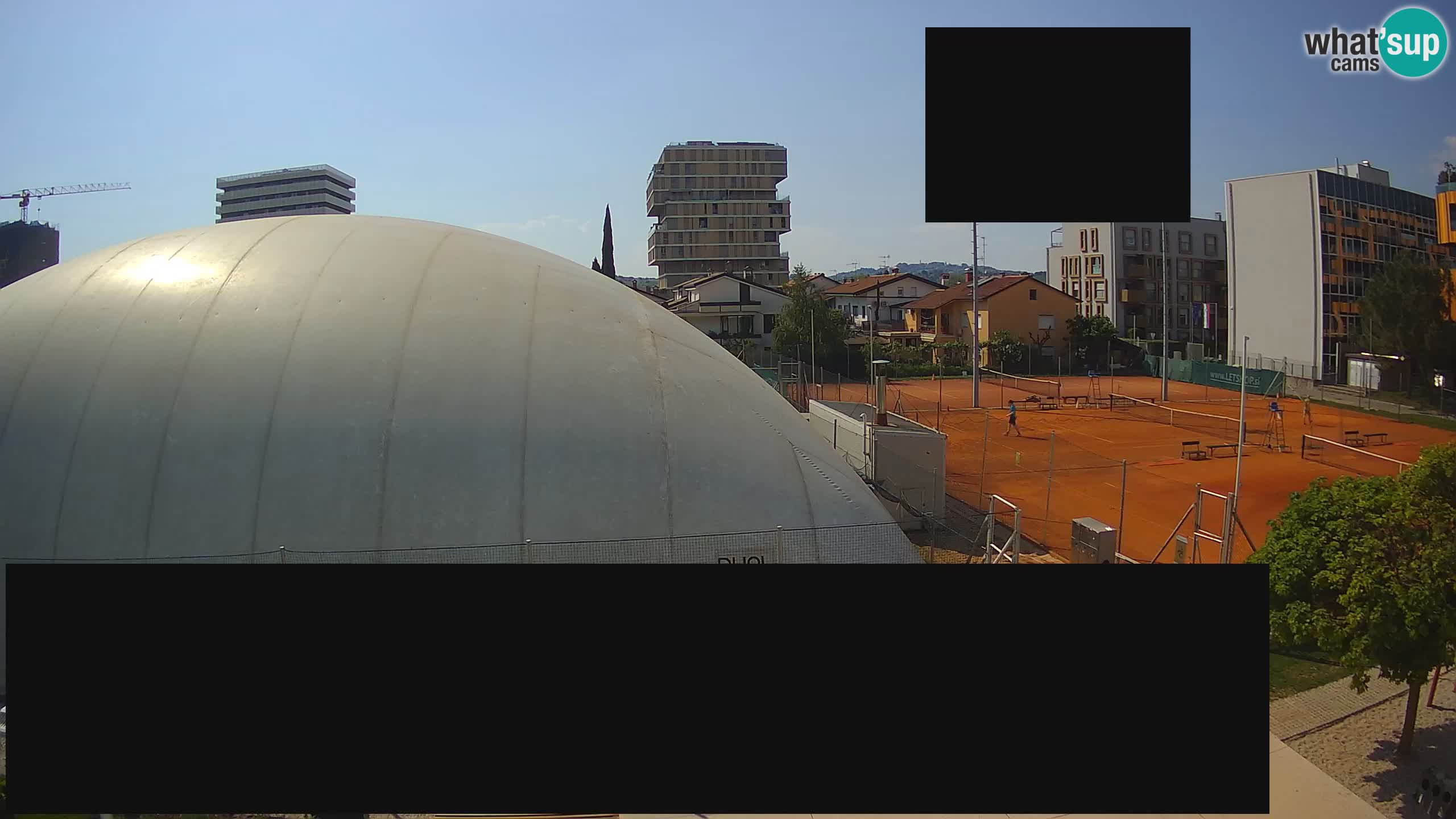 Live webcam circolo Tennis di Nova Gorica – Slovenia