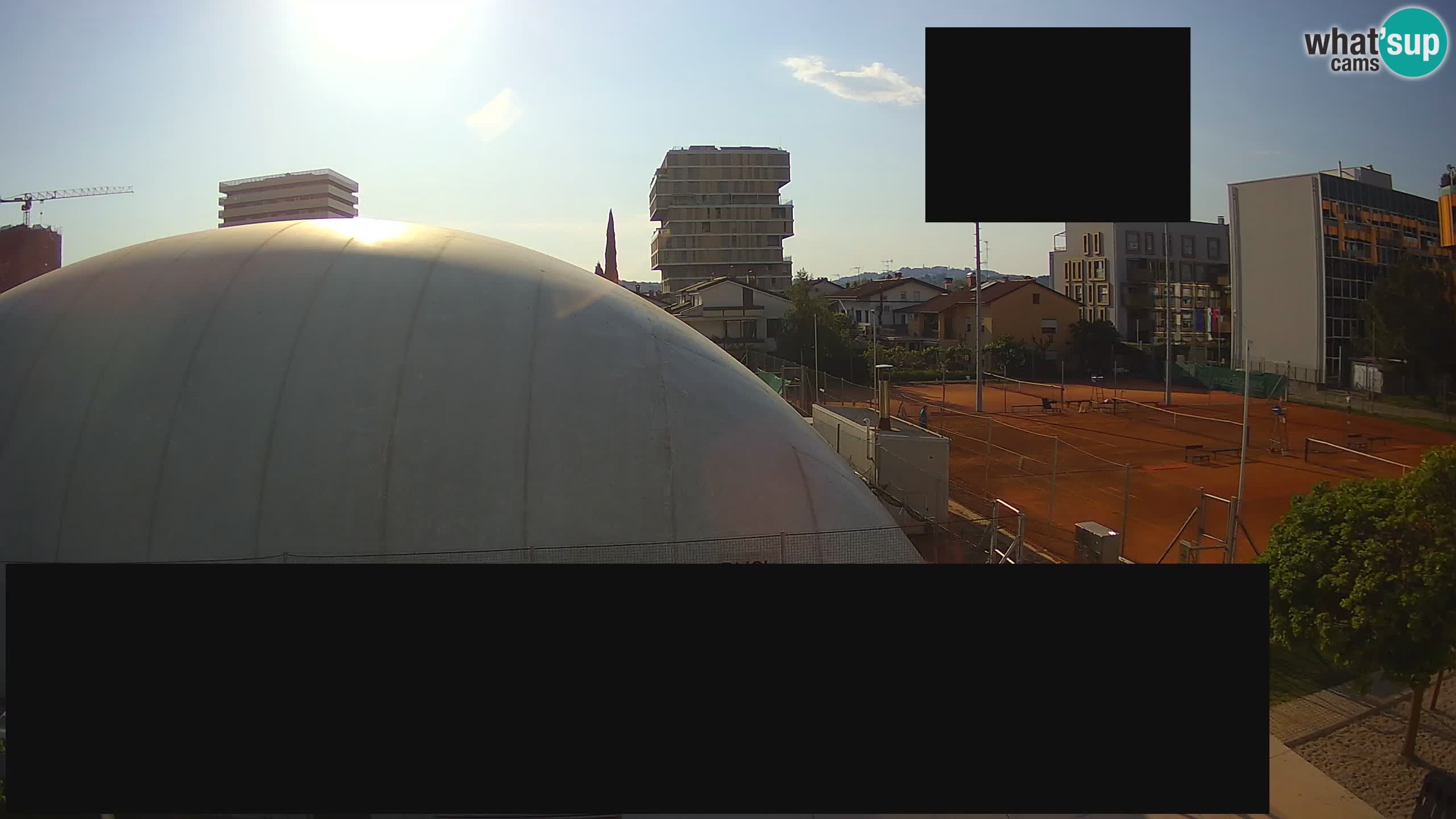 Live webcam Tennis Club in Nova Gorica