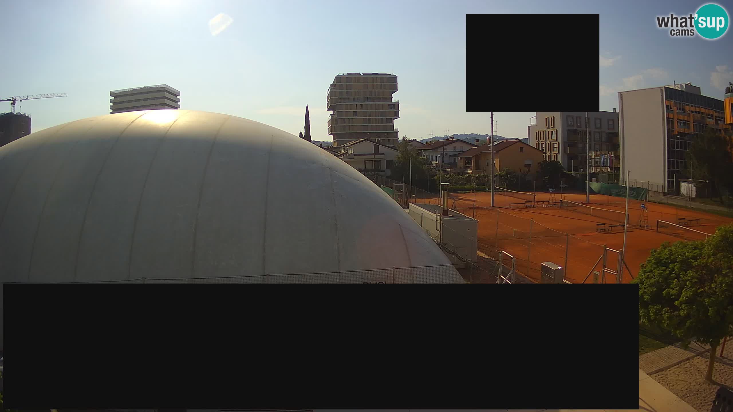 Live webcam Tennis Club in Nova Gorica