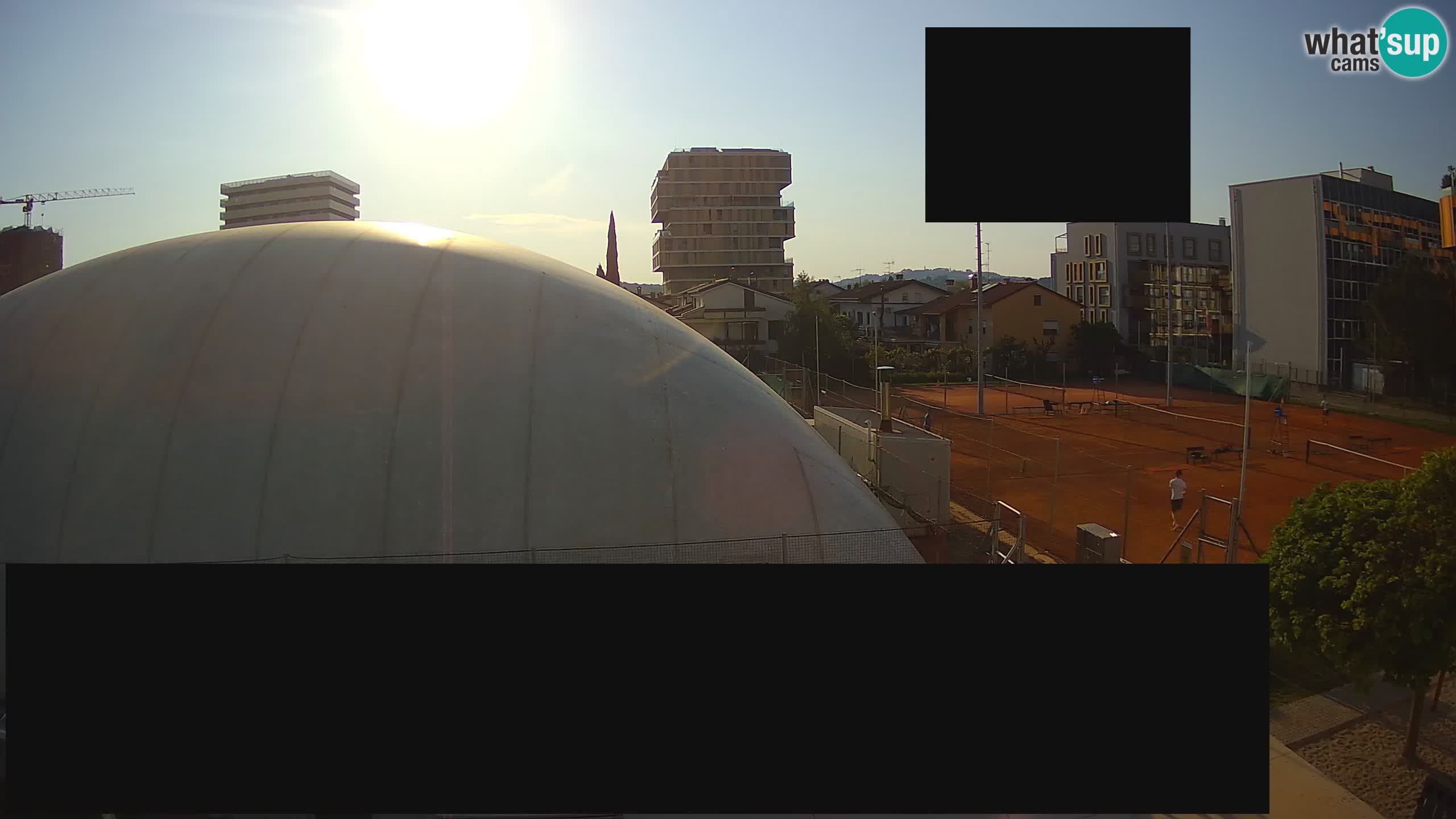 Live webcam circolo Tennis di Nova Gorica – Slovenia