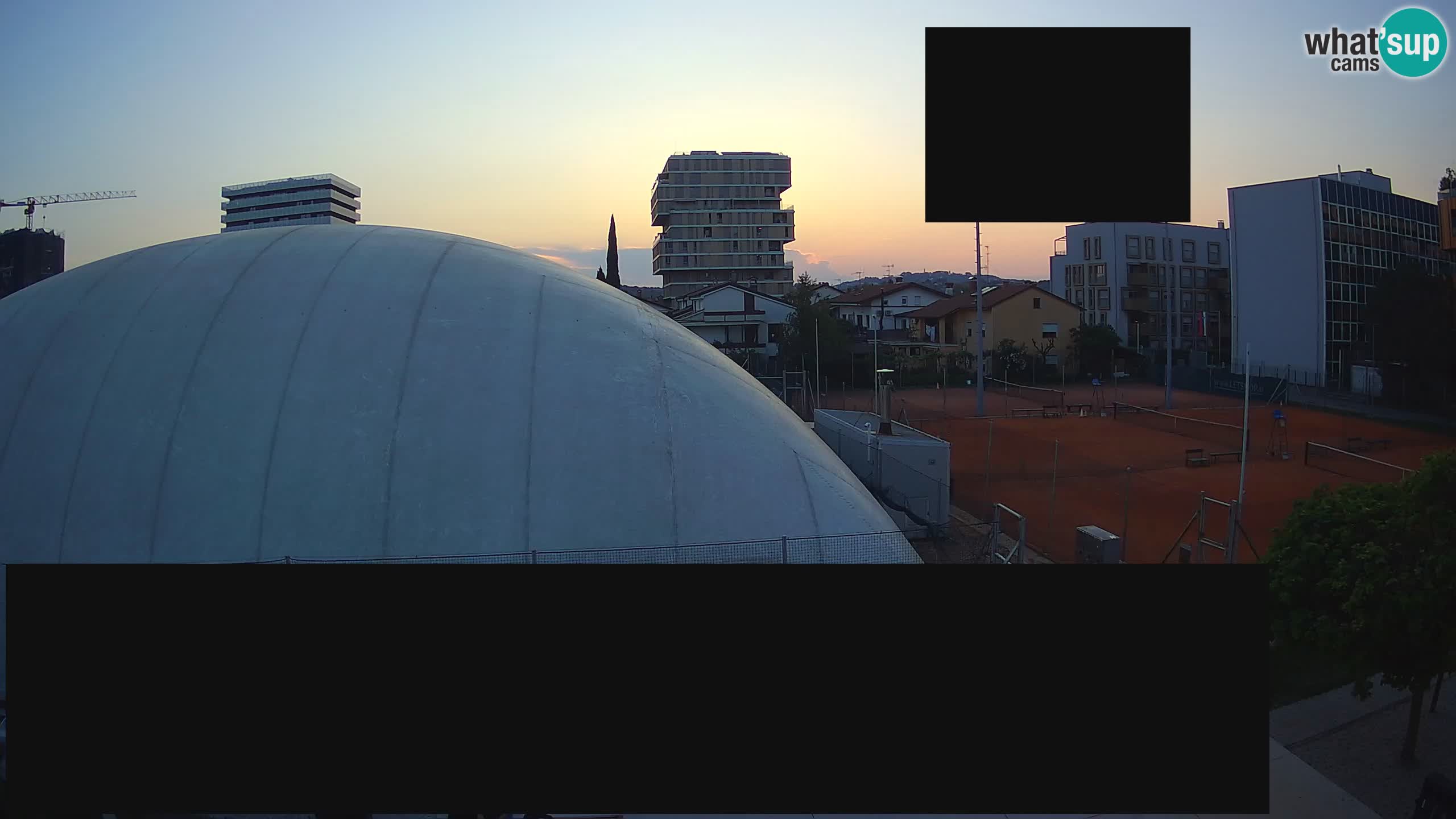 Webcam Tennis Club in Nova Gorica – Slowenien
