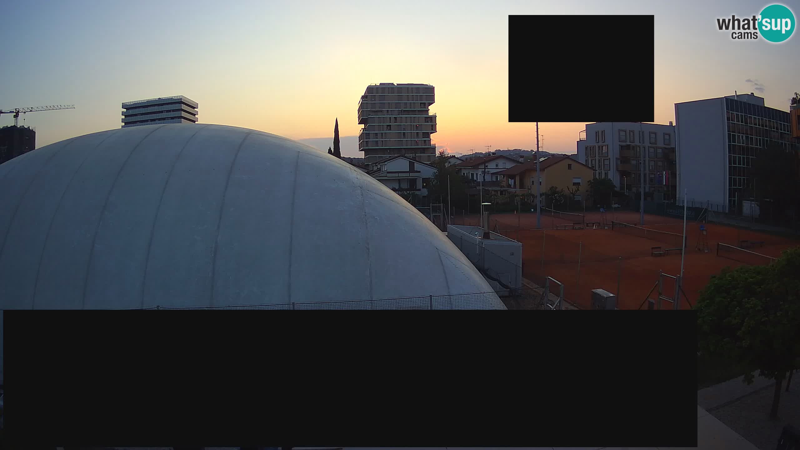 Webcam Tennis Club in Nova Gorica – Slowenien