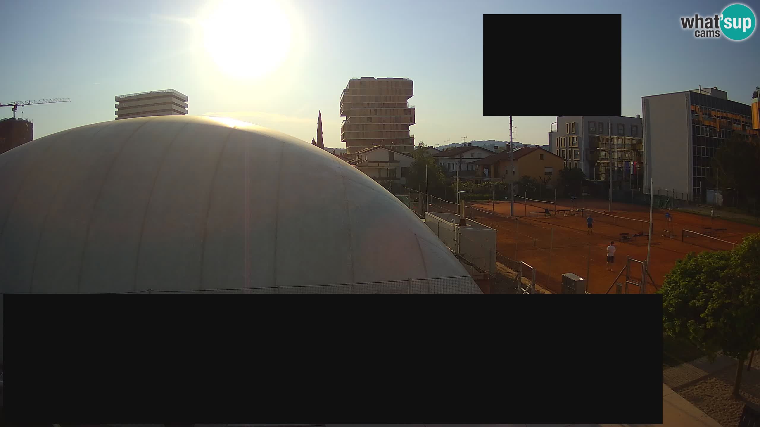 Camera en vivo Tennis Club in Nova Gorica