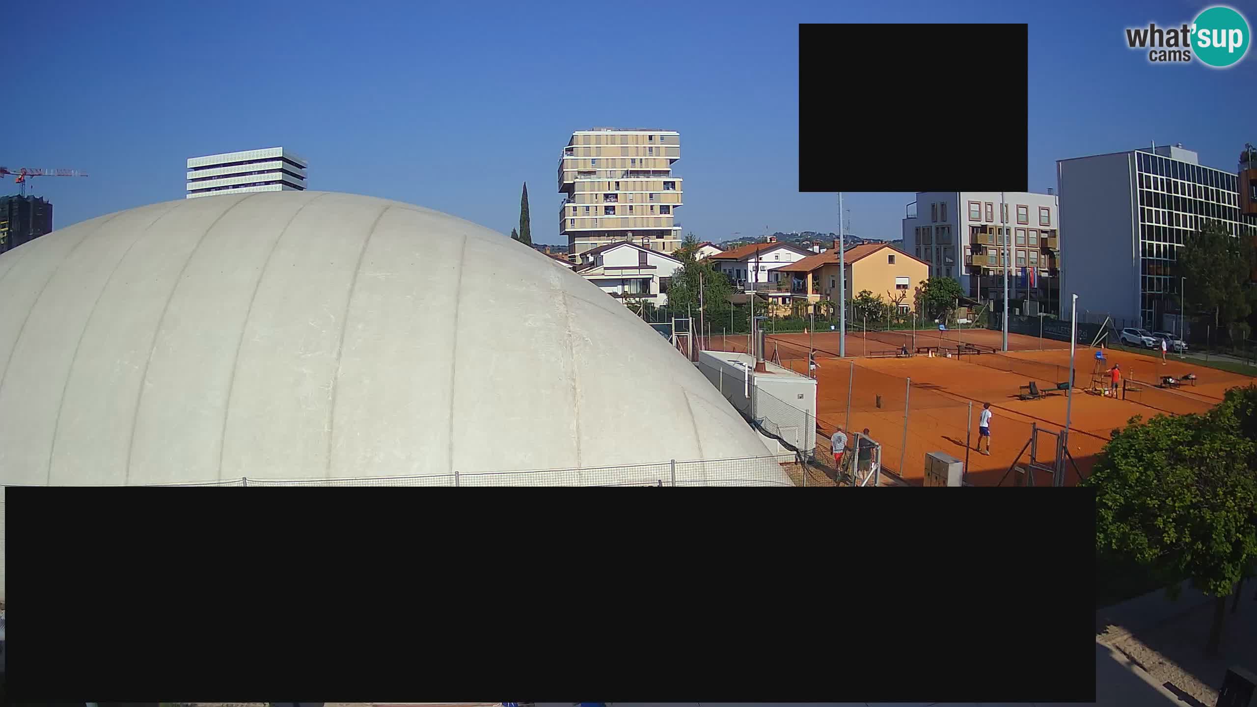 Camera en vivo Tennis Club in Nova Gorica