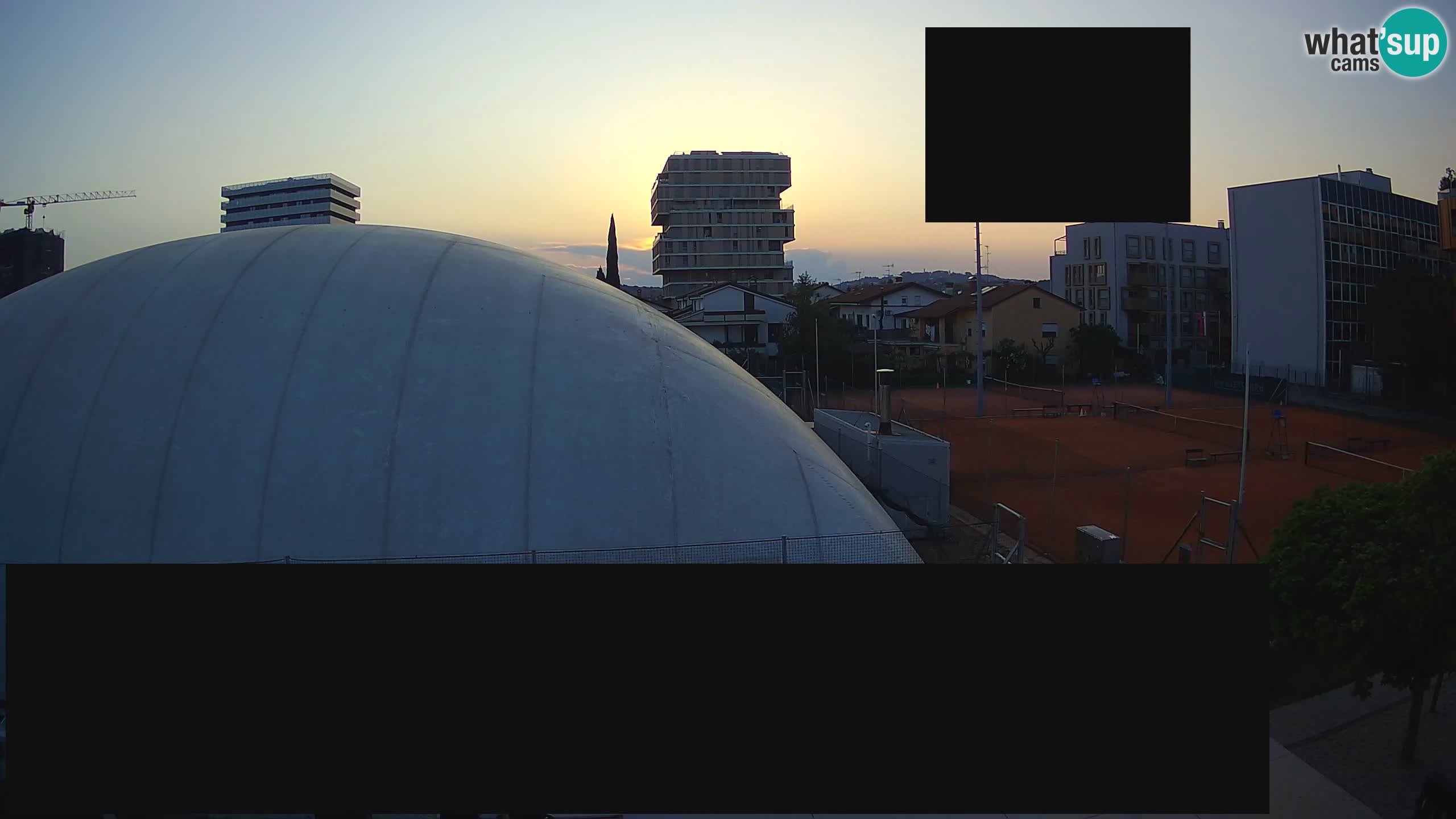 Live webcam circolo Tennis di Nova Gorica – Slovenia