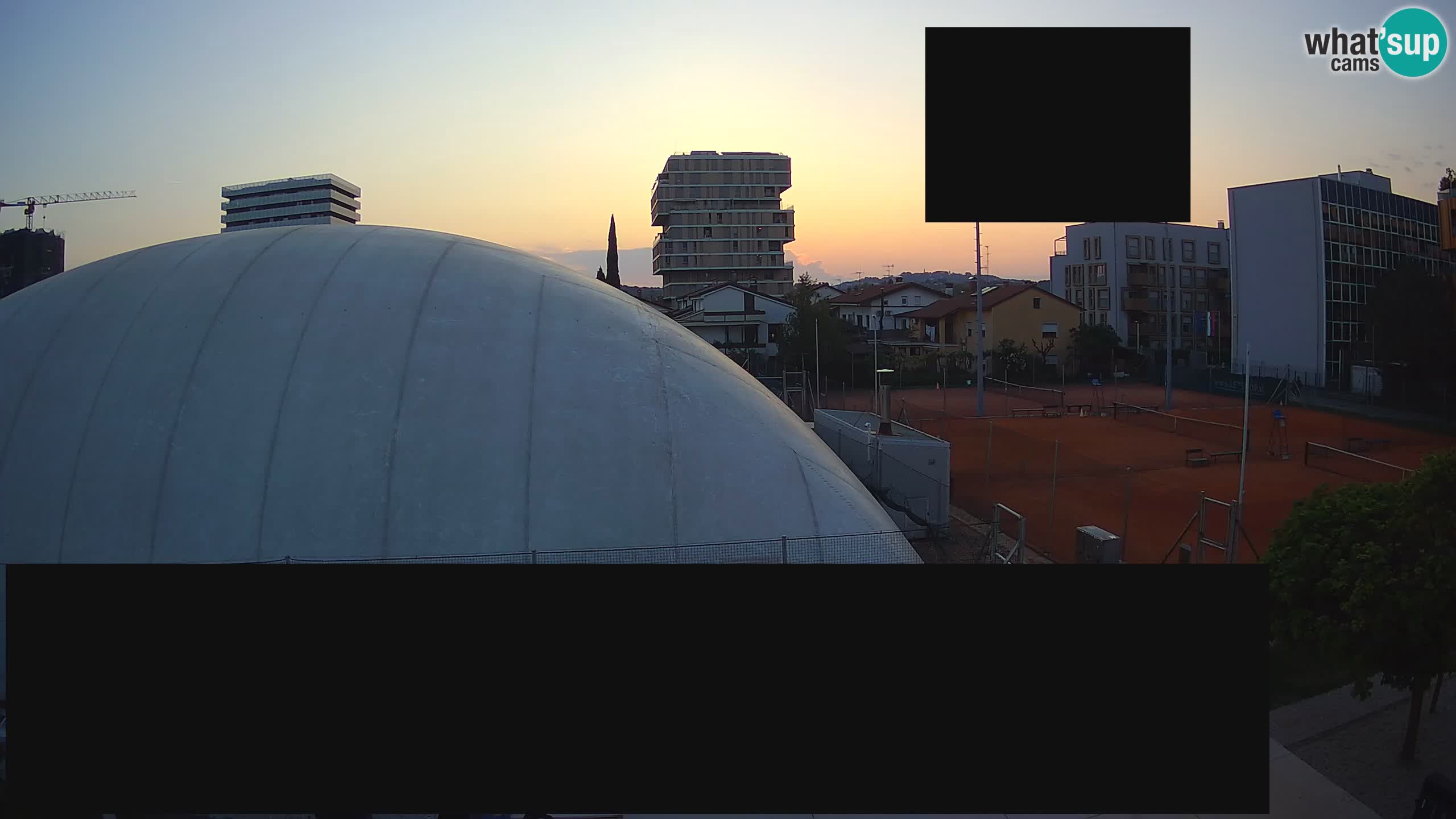 Camera en vivo Tennis Club in Nova Gorica