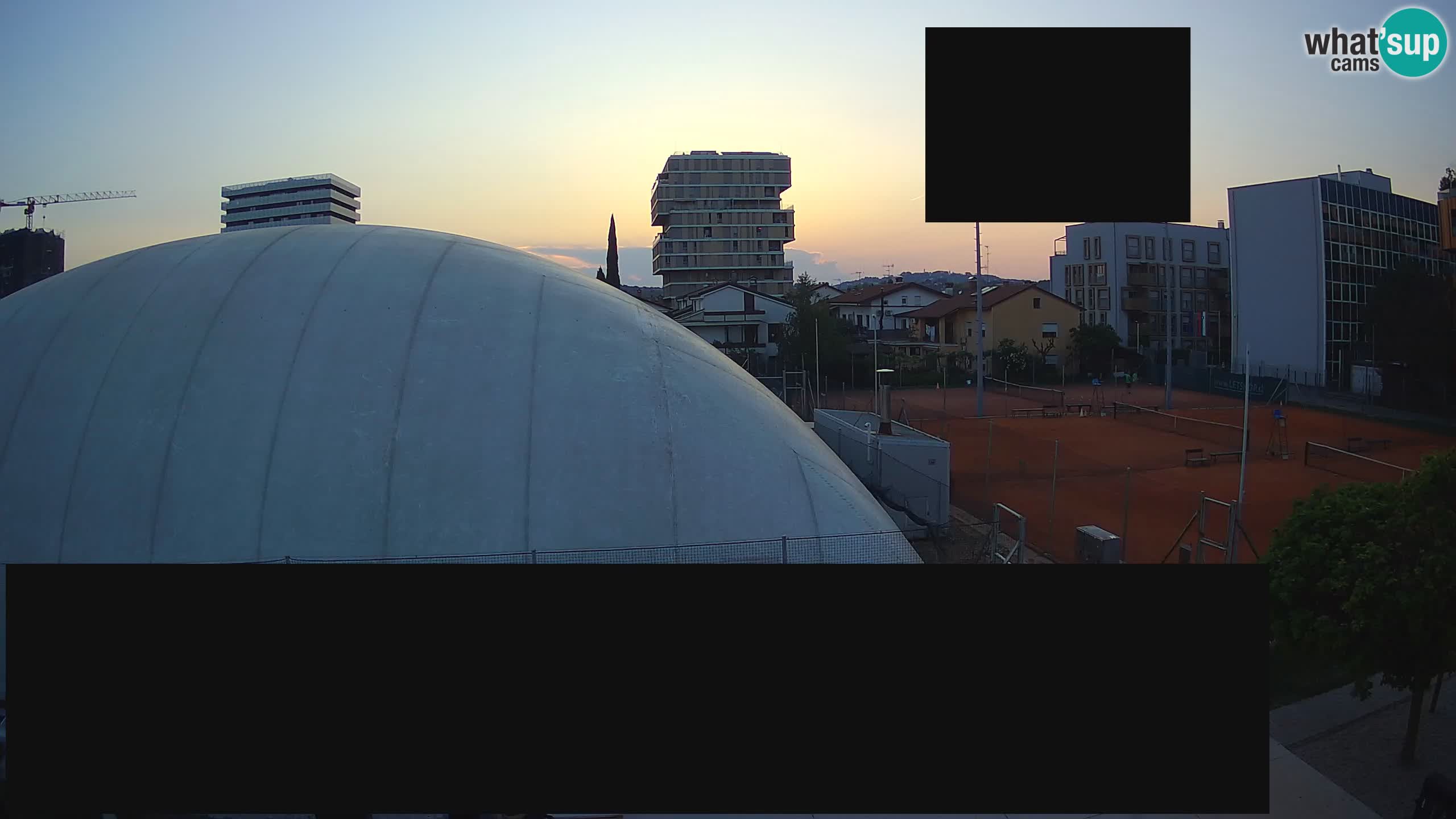 Live webcam circolo Tennis di Nova Gorica – Slovenia