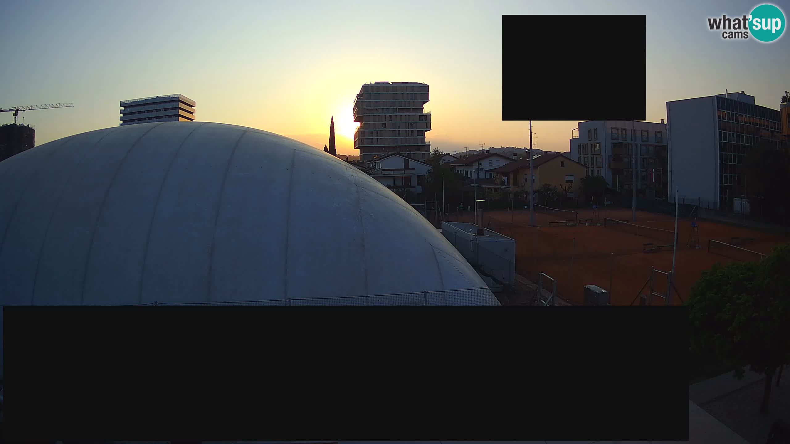 Camera en vivo Tennis Club in Nova Gorica