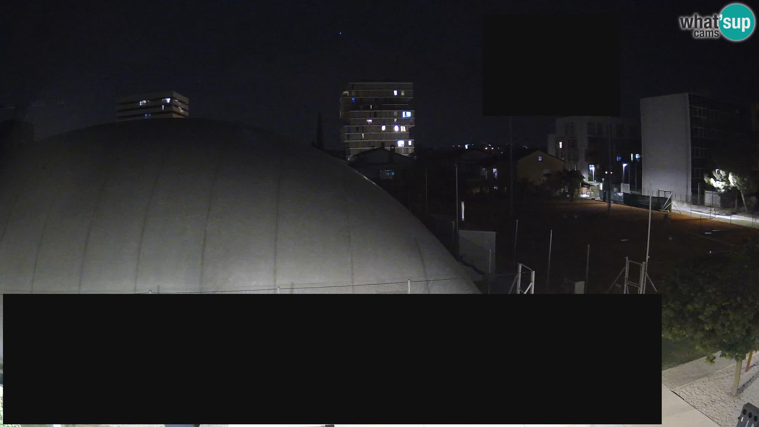 Camera en vivo Tennis Club in Nova Gorica
