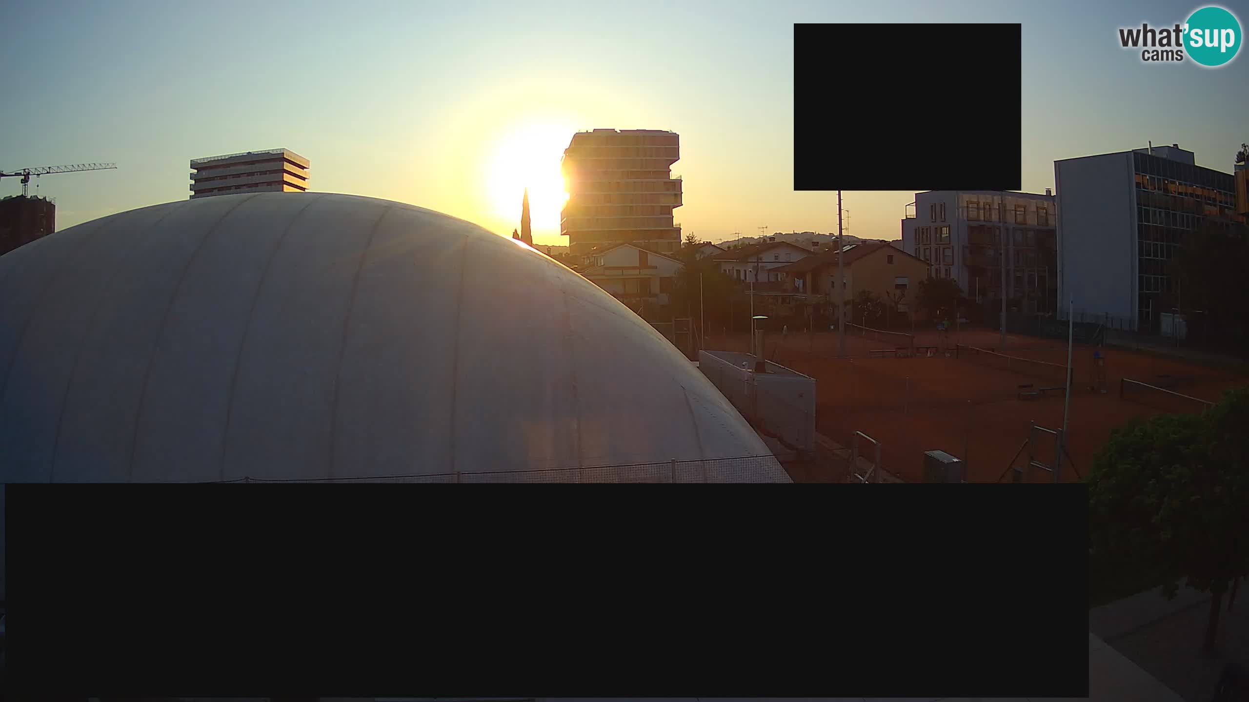 Camera en vivo Tennis Club in Nova Gorica
