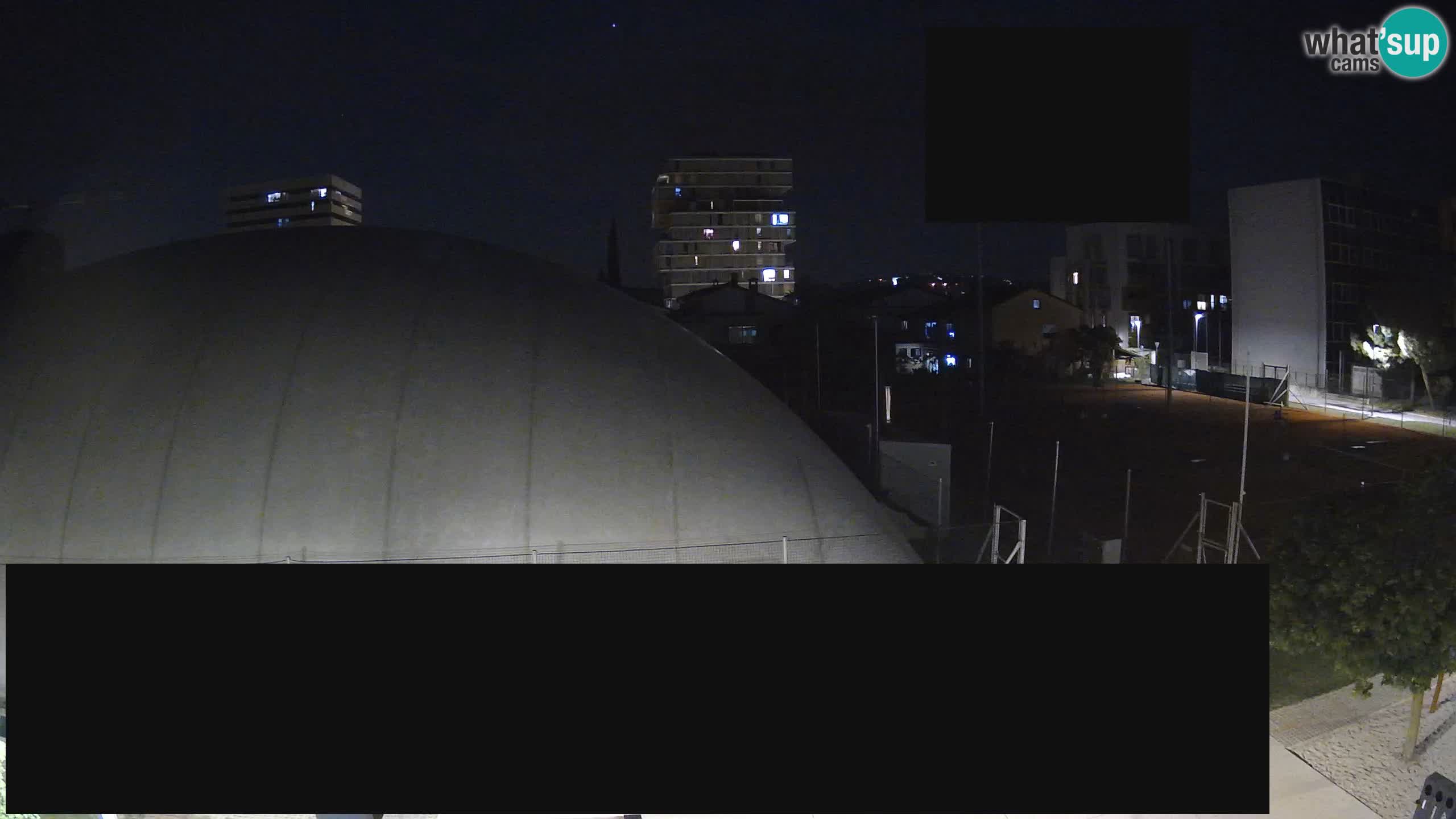 Camera en vivo Tennis Club in Nova Gorica