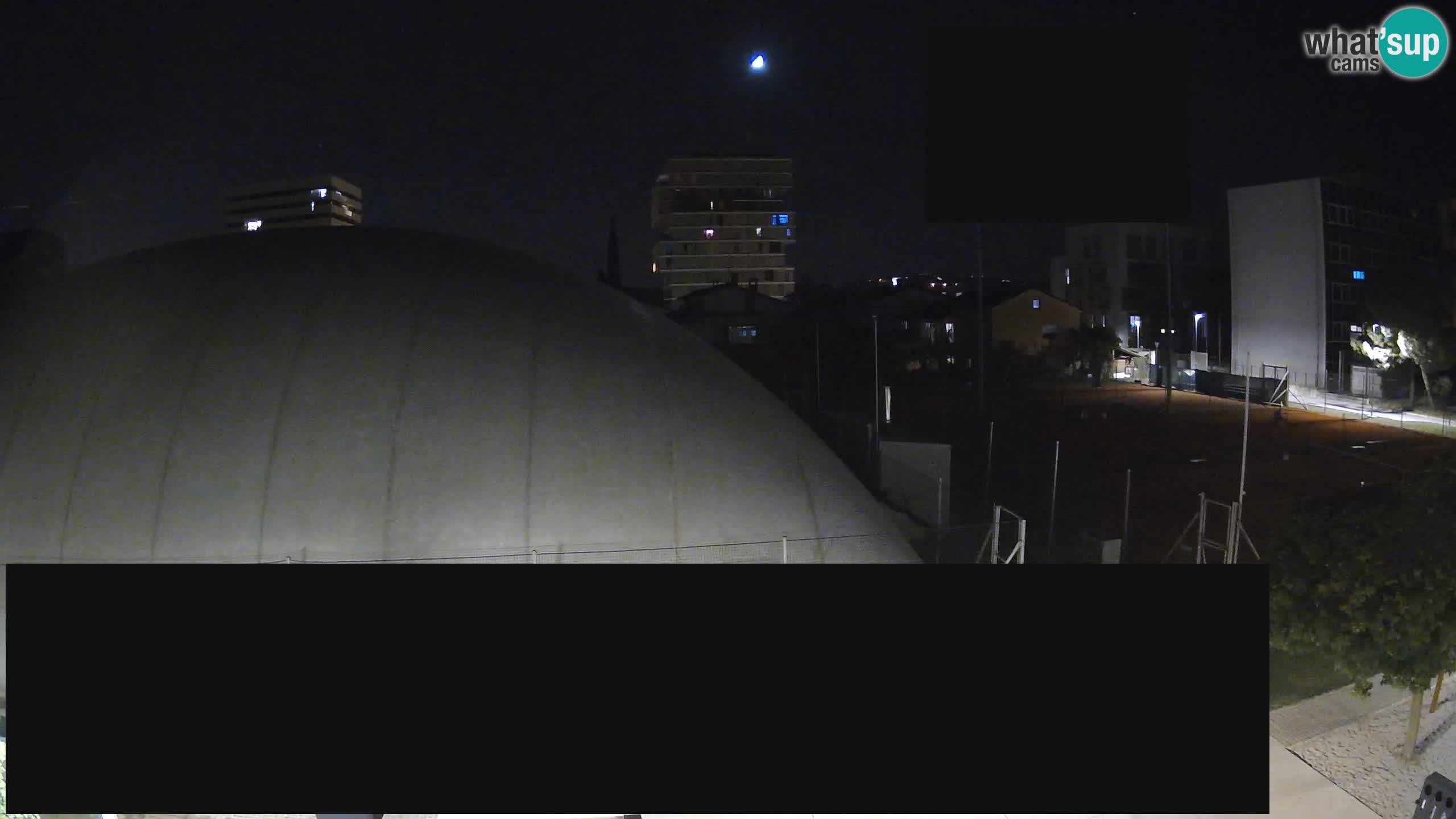 Live webcam ﻿Tennis Club Nova Gorica