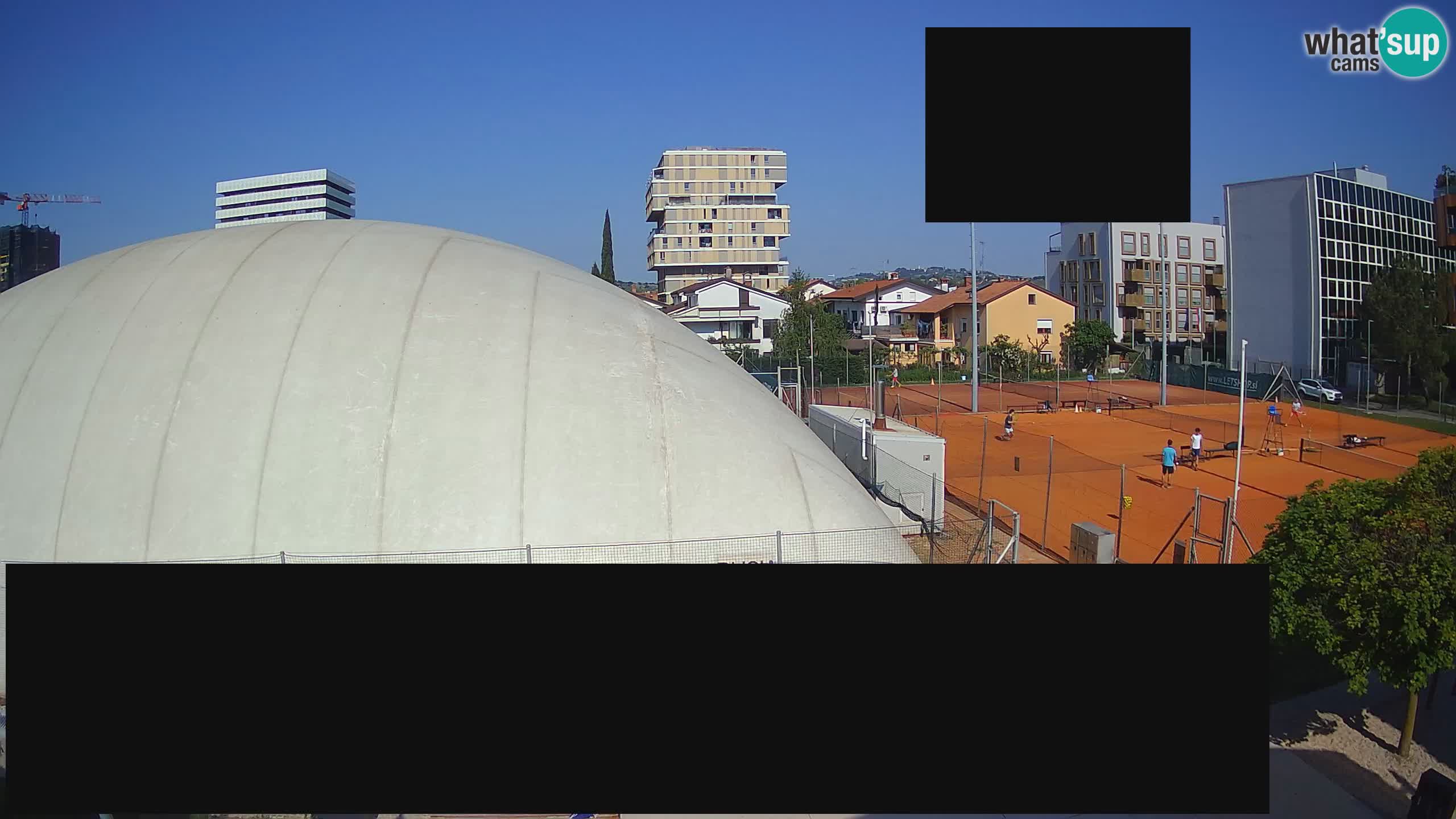 Live webcam circolo Tennis di Nova Gorica – Slovenia