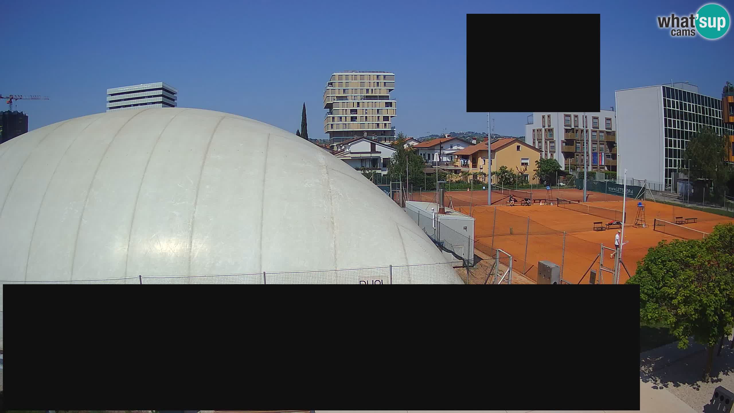 ﻿Spletna kamera Teniški klub Nova Gorica