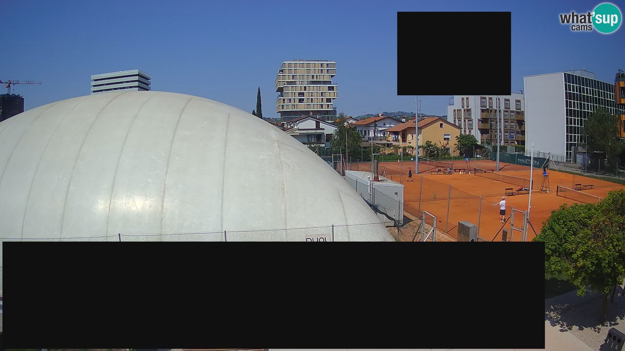 Webcam Tennis Club in Nova Gorica – Slowenien