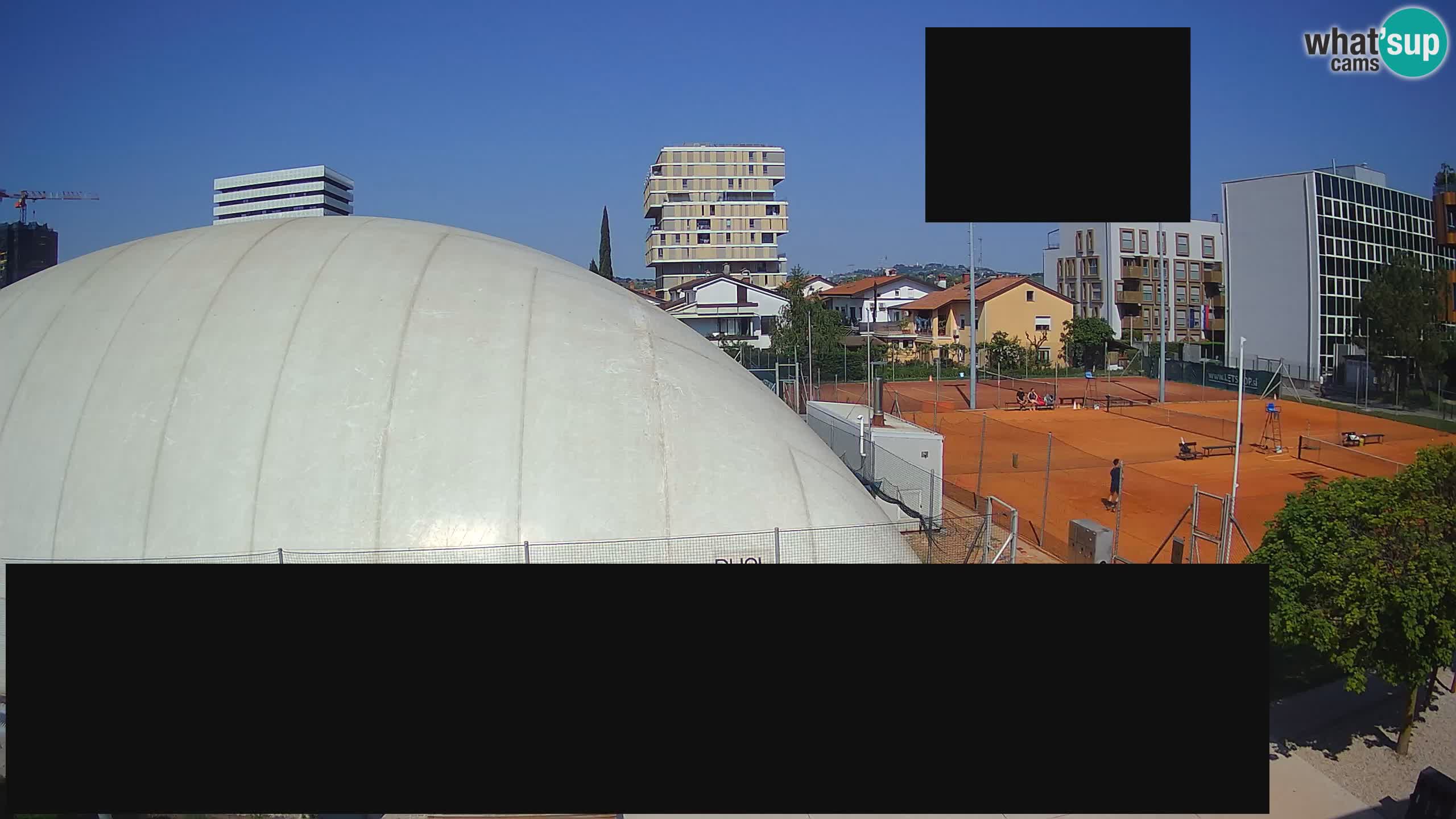 Web kamera Tenis klub Nova Gorica – Slovenia