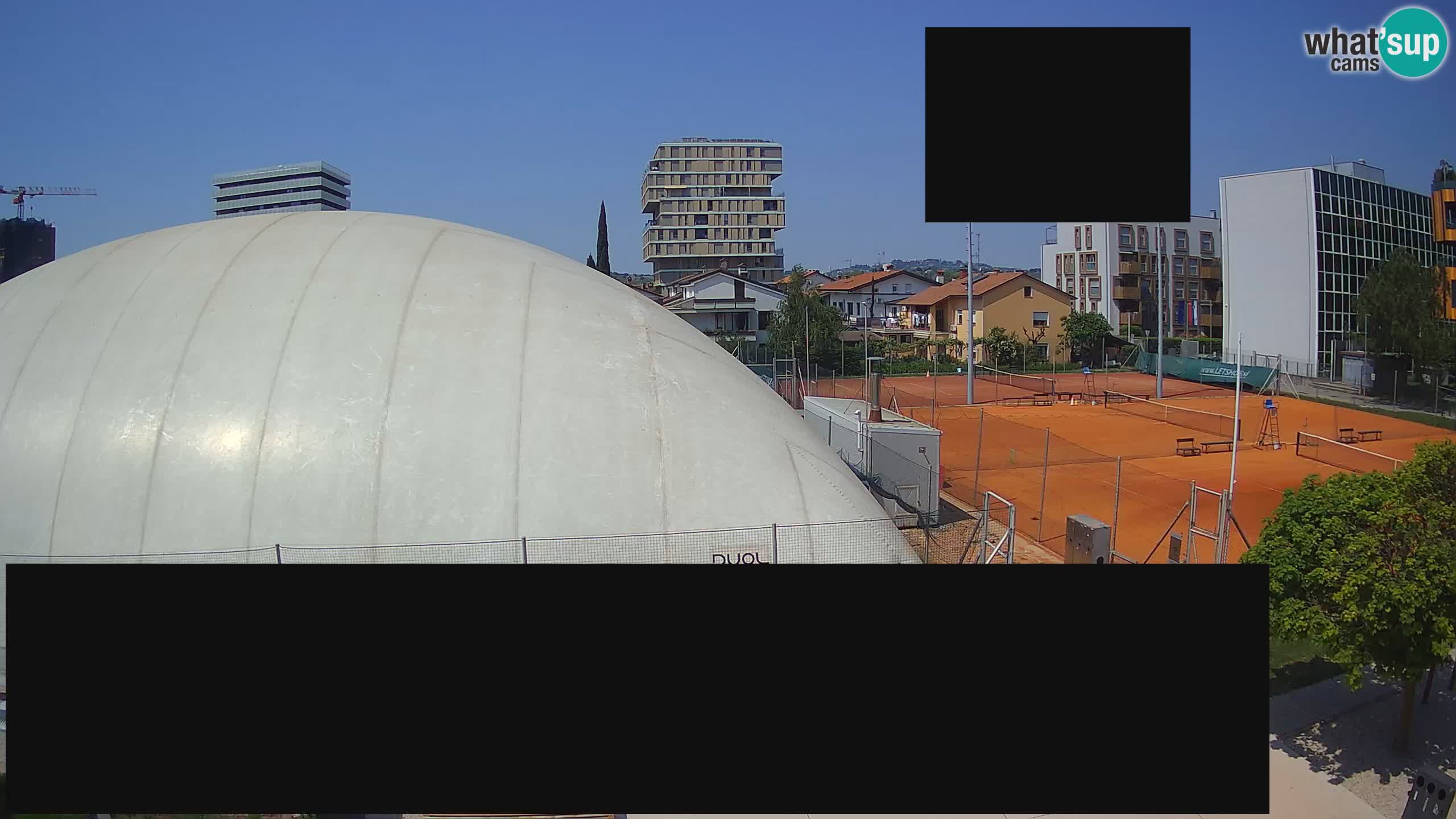 Live webcam Tennis Club in Nova Gorica