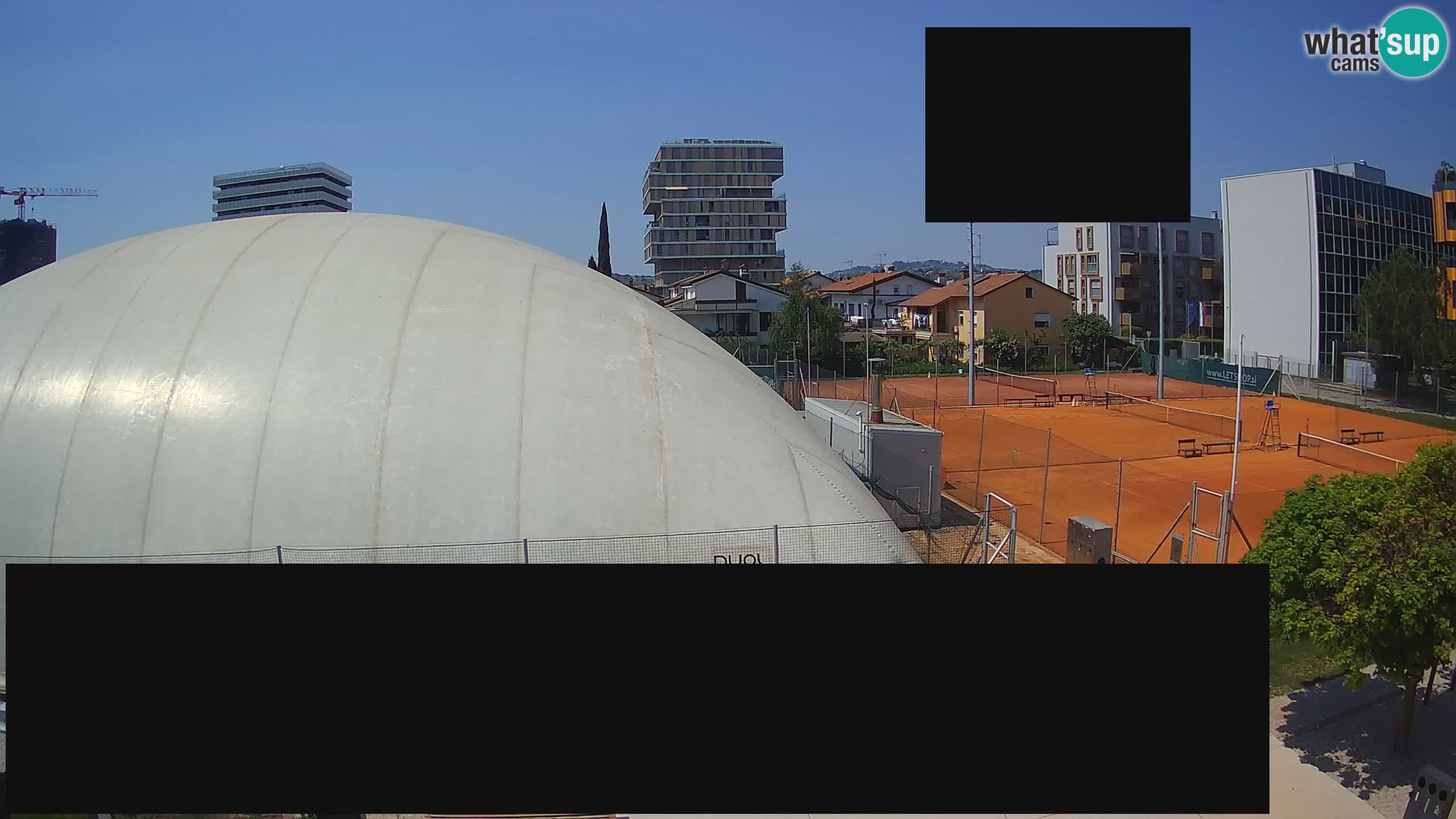 Web kamera Tenis klub Nova Gorica – Slovenia