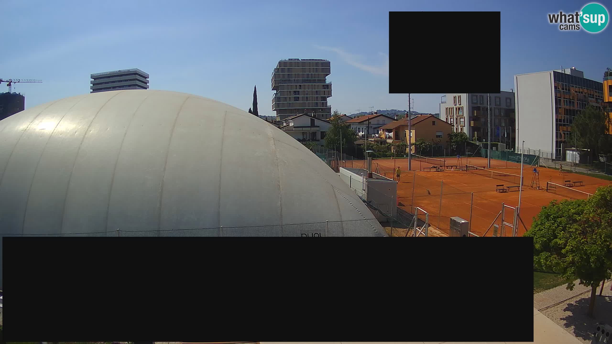 Web kamera Tenis klub Nova Gorica – Slovenia