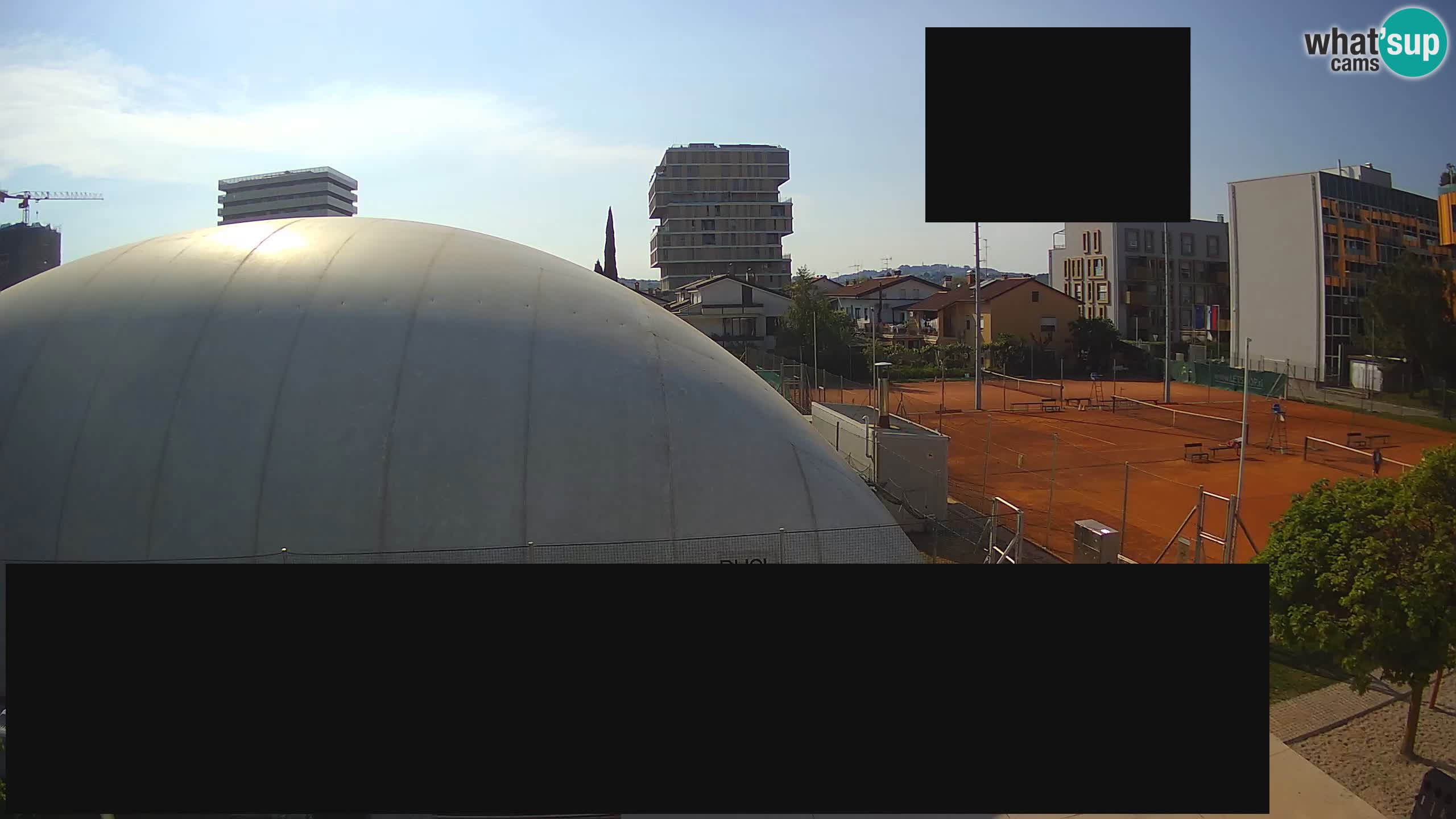 Live webcam Tennis Club in Nova Gorica