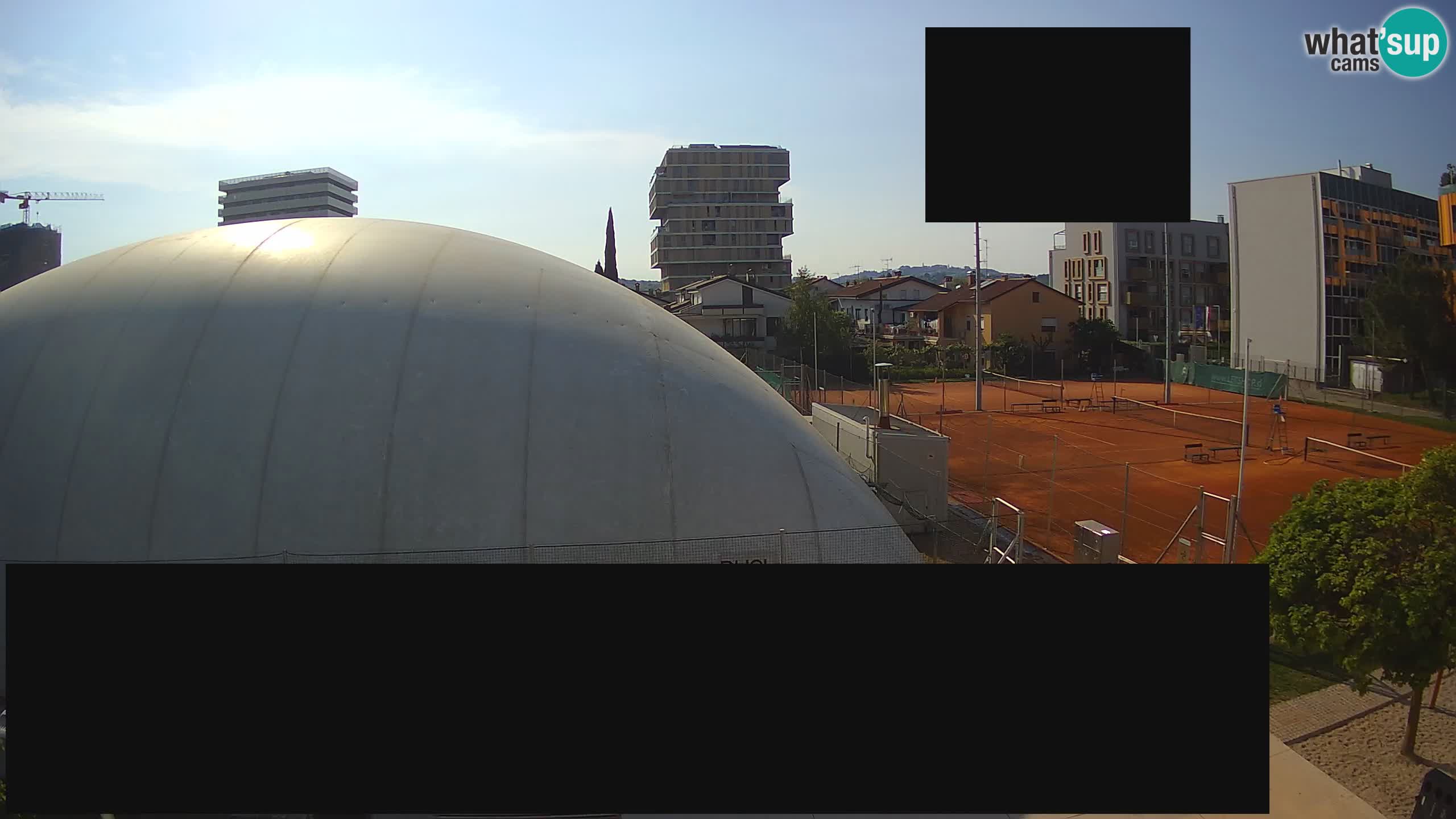 Live webcam Tennis Club in Nova Gorica