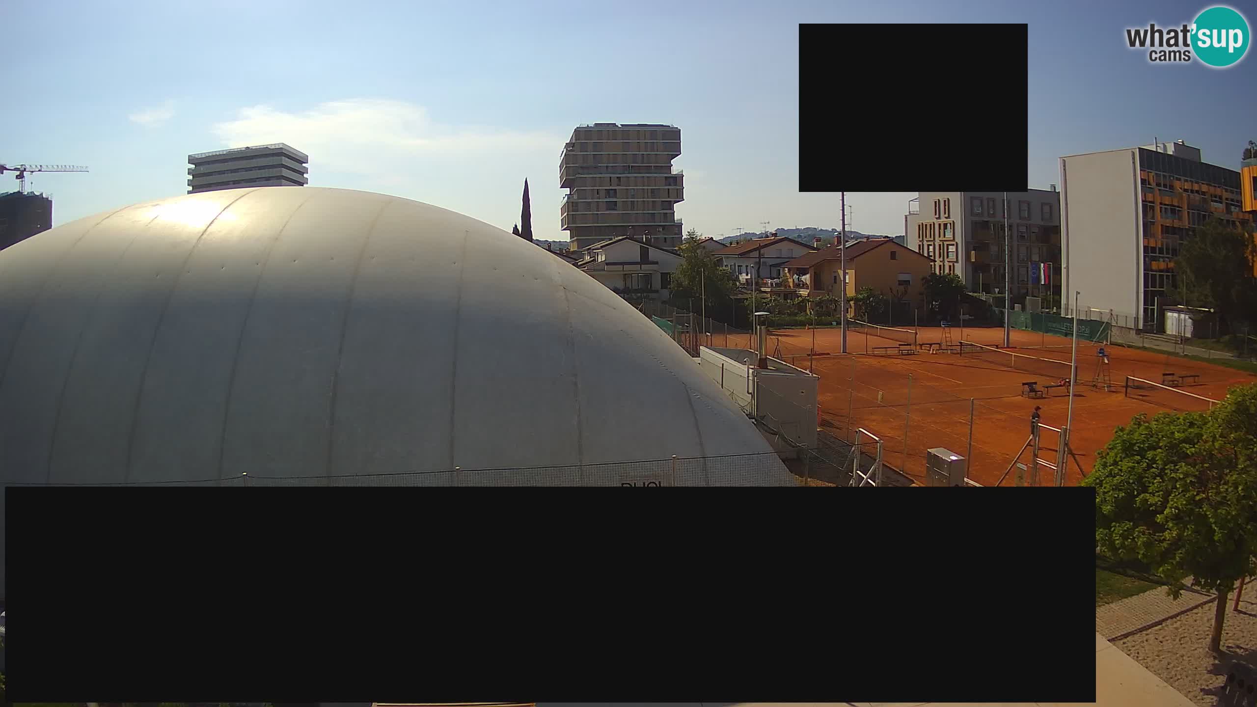 Live webcam Tennis Club in Nova Gorica