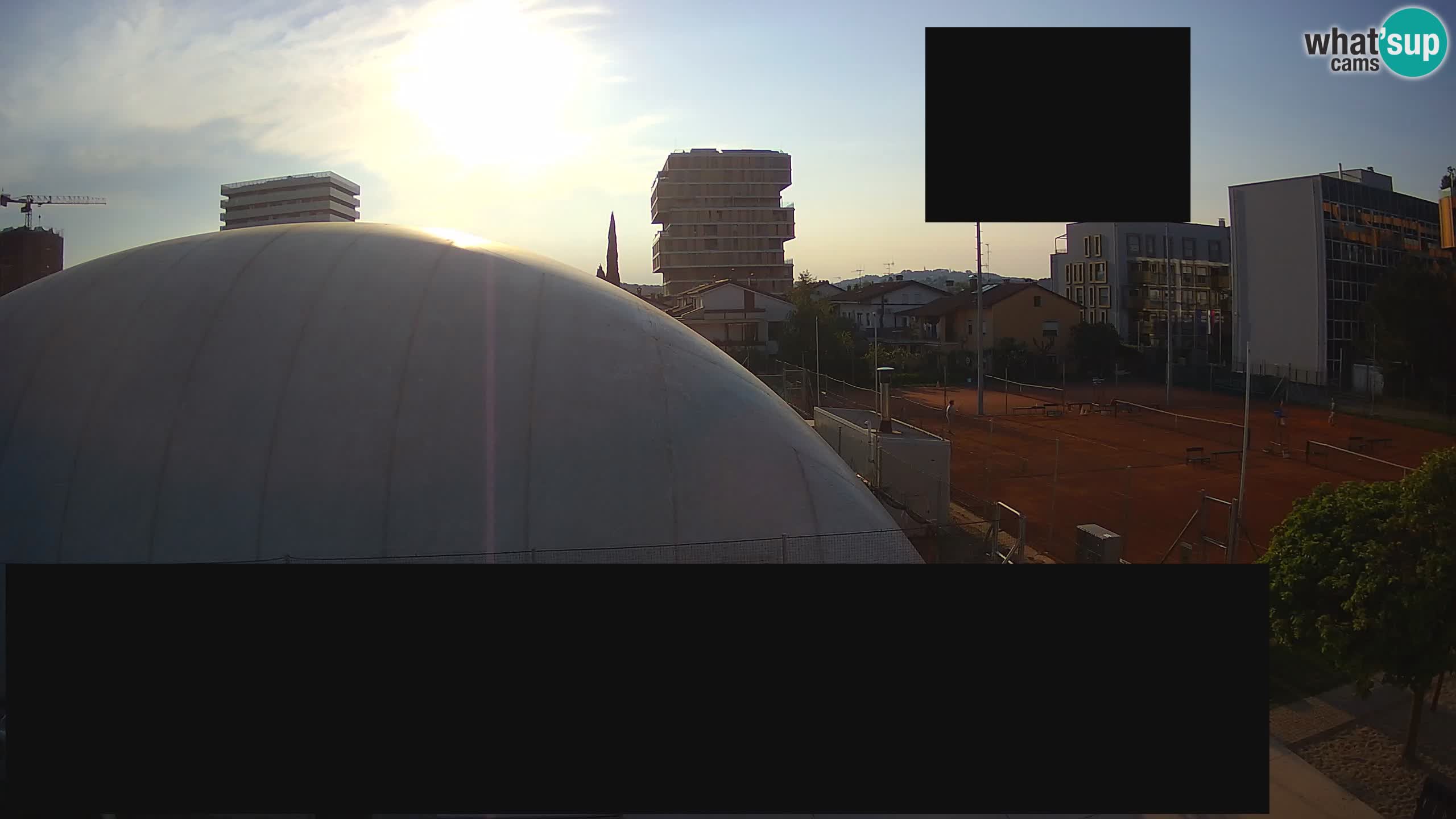 Live webcam Tennis Club in Nova Gorica