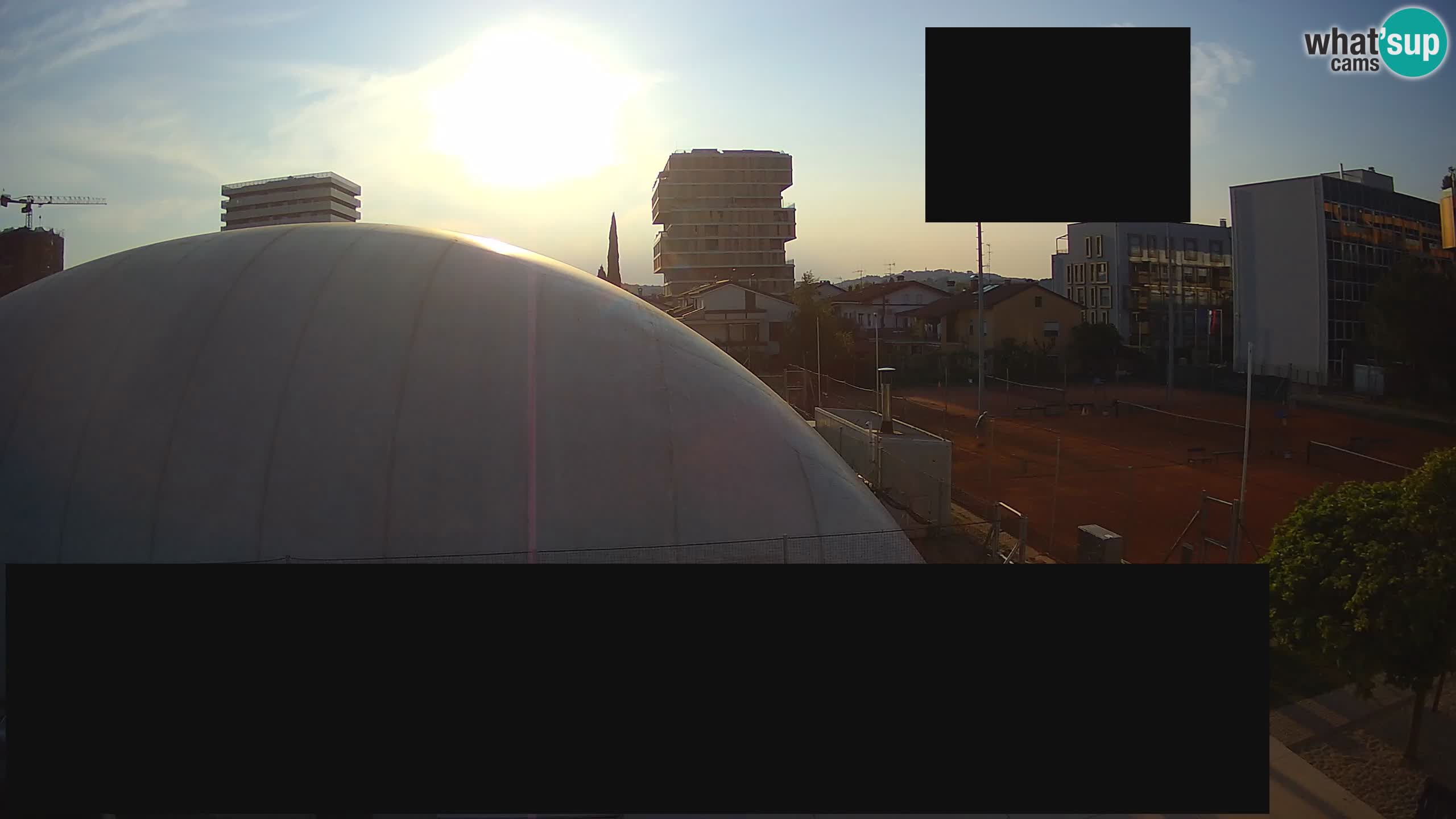 Webcam Tennis Club in Nova Gorica – Slowenien
